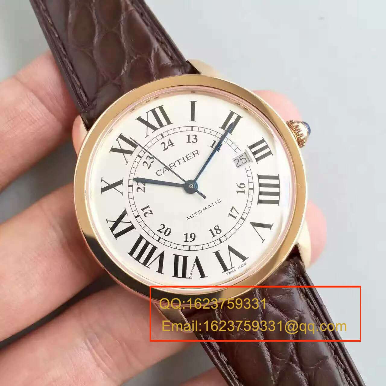   A8厂出品  卡地亚RONDE DE CARTIER系列W6701009腕表 / KAI069