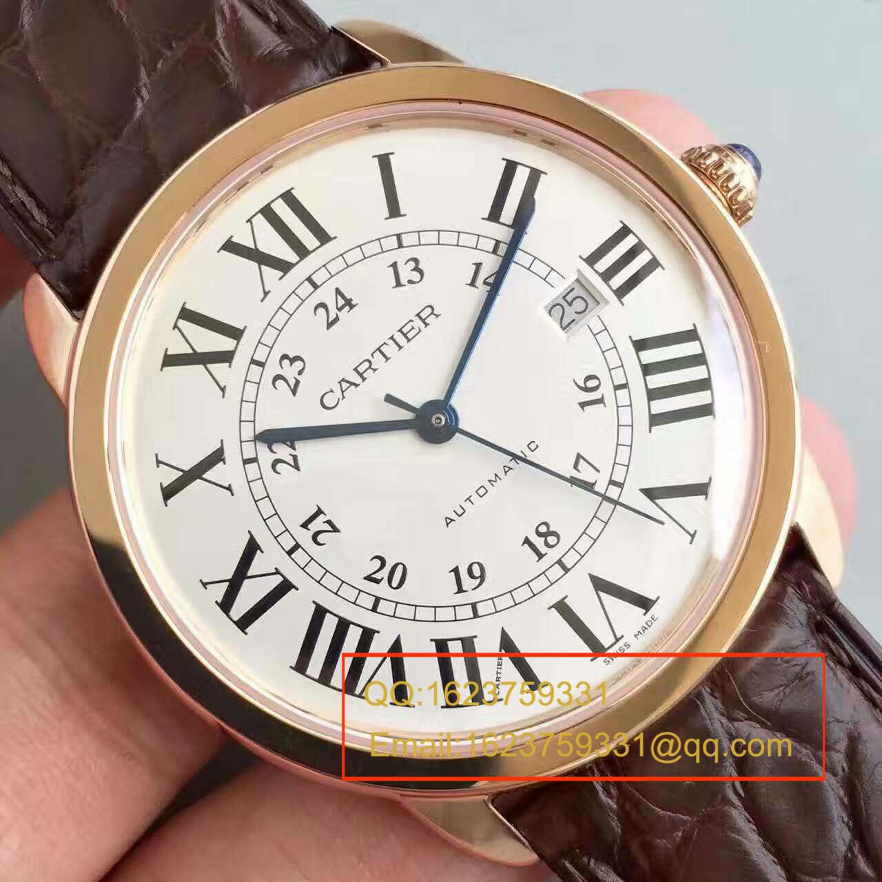   A8厂出品  卡地亚RONDE DE CARTIER系列W6701009腕表 / KAI069
