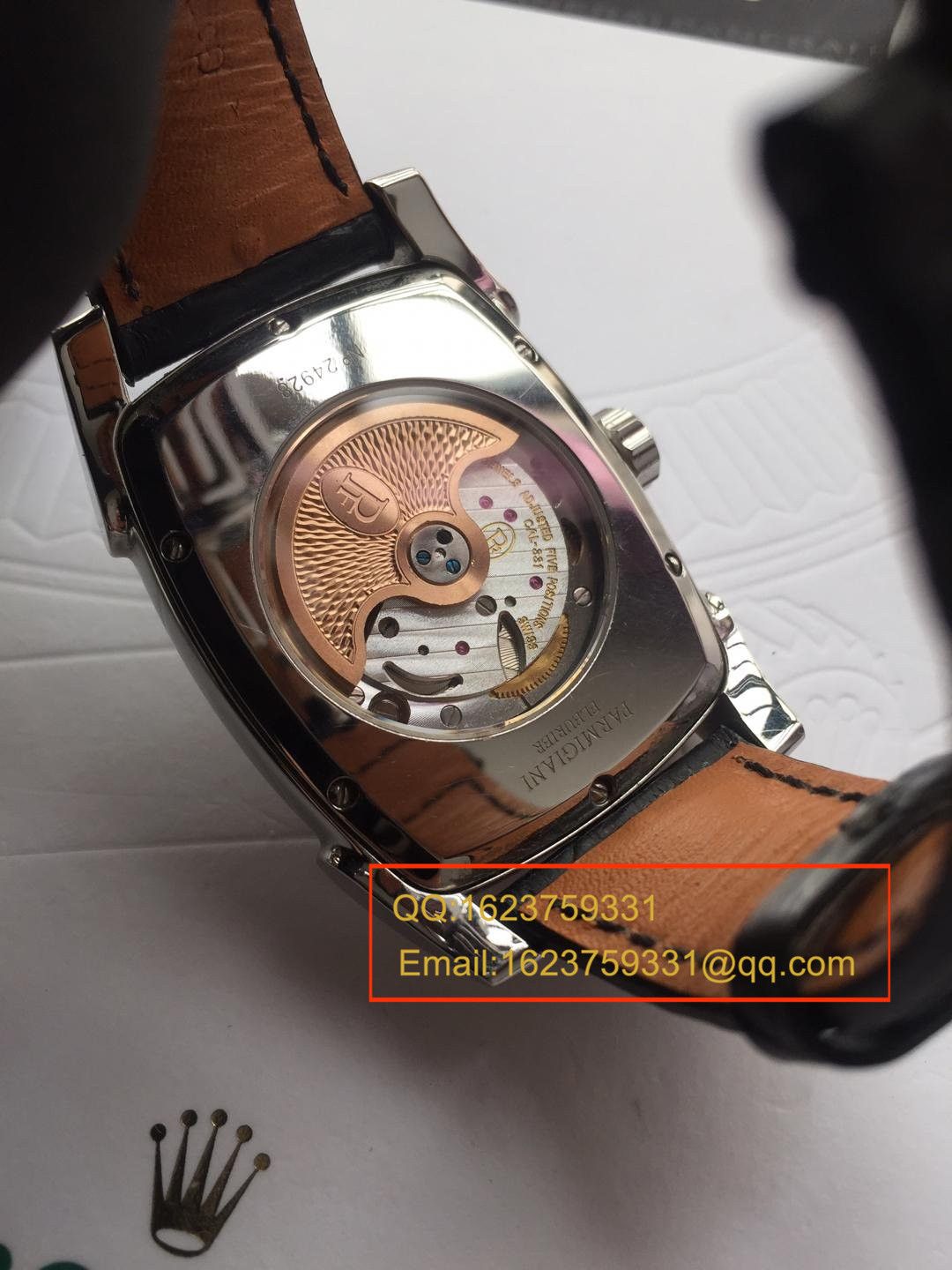   视频测评TF厂帕玛强尼KALPA GRANDE系列PF013473.01腕表 / PM011