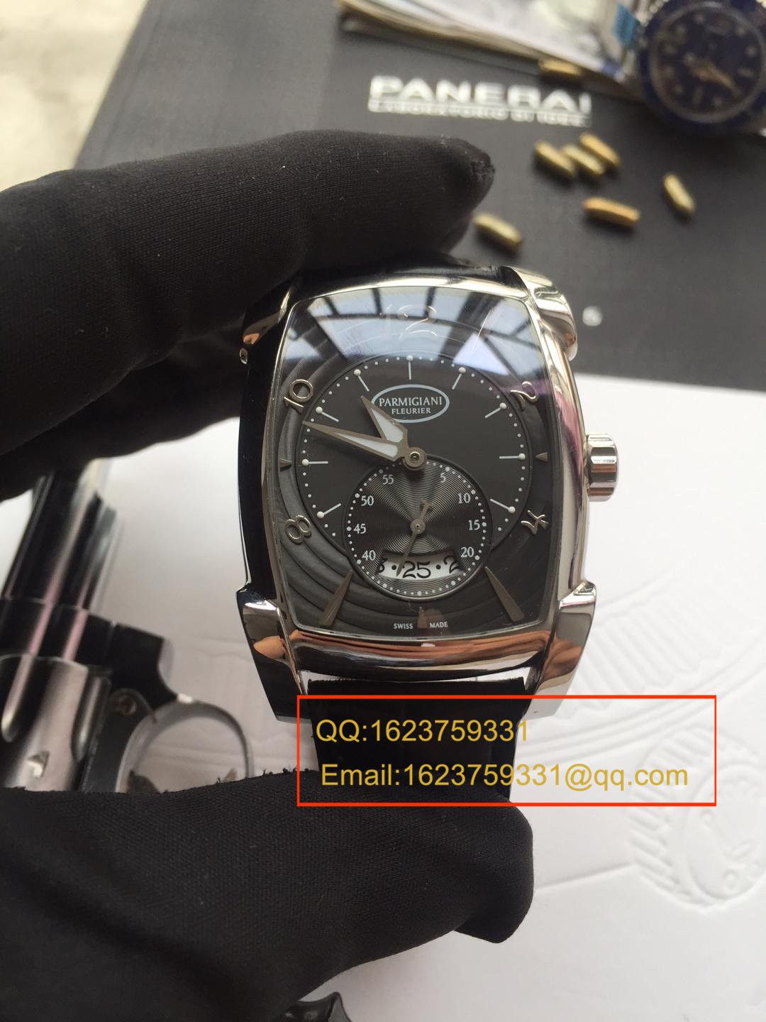   视频测评TF厂帕玛强尼KALPA GRANDE系列PF013473.01腕表 / PM011