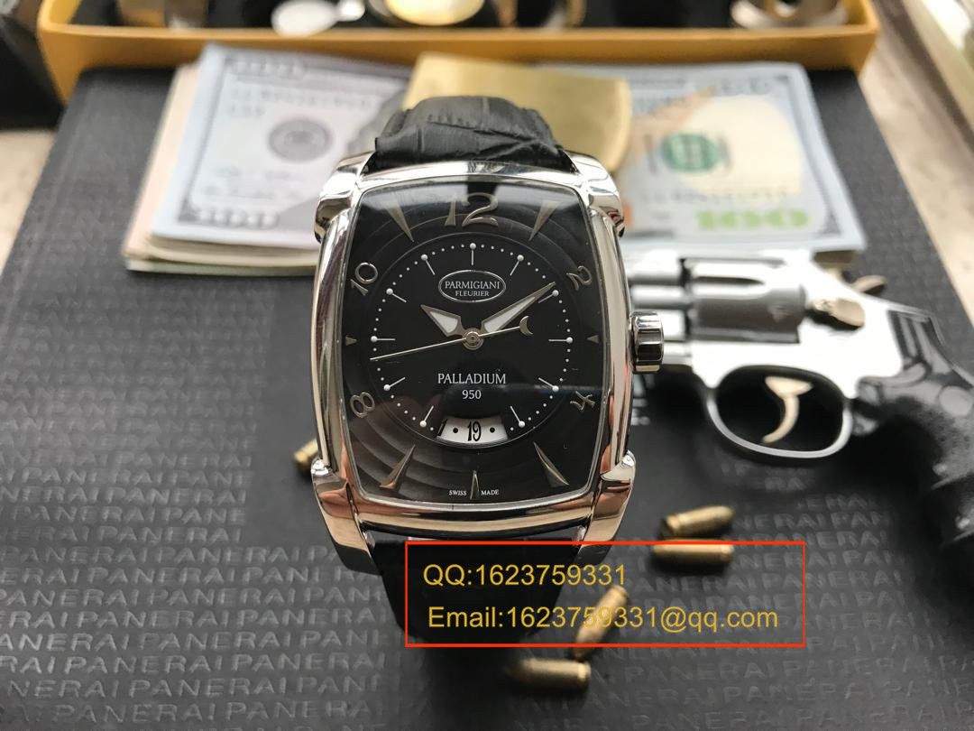   视频测评TF厂帕玛强尼KALPA GRANDE系列PF013474.01腕表 / PM002