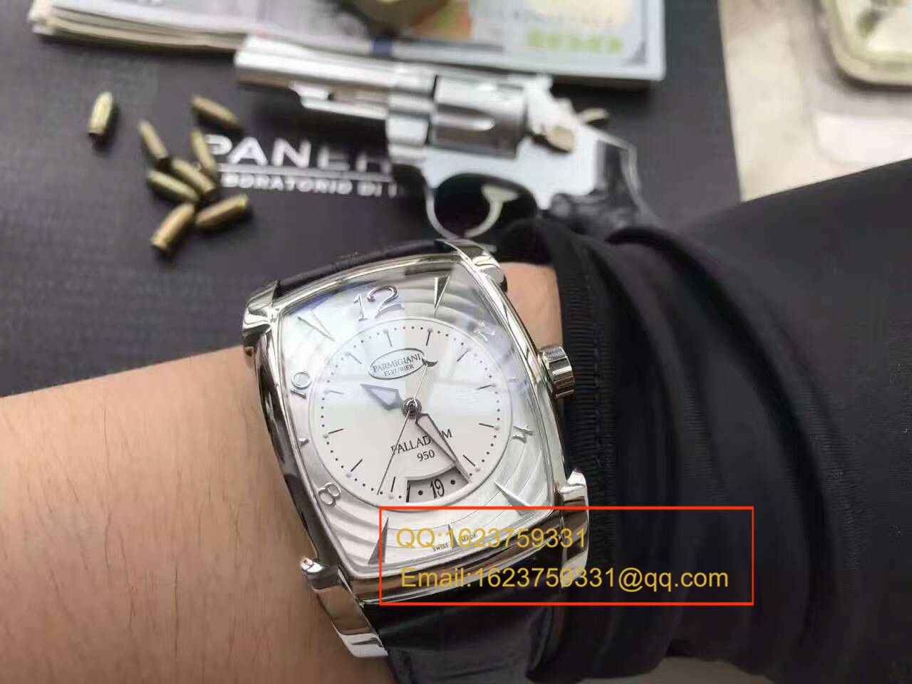   视频测评TF厂帕玛强尼KALPA GRANDE系列PF013474.01腕表 / PM002