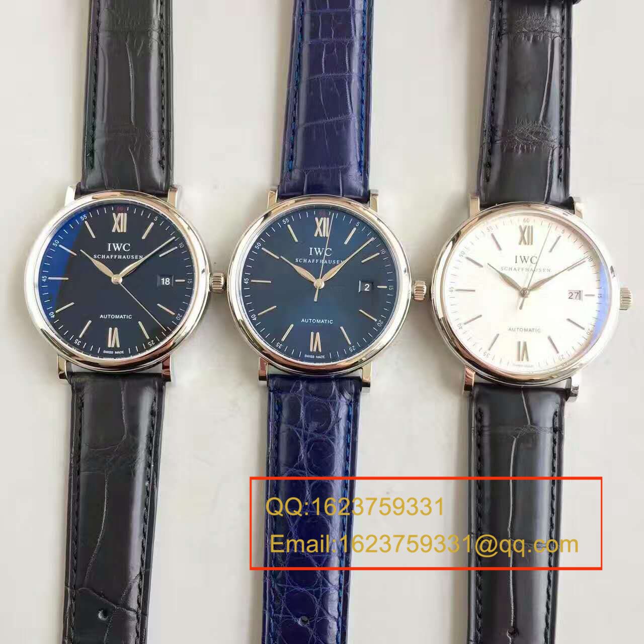 视频测评MK厂万国 IWC 柏涛菲诺系列 大三针 IW356512 男士手表 / WGAH117   视频测评MK厂万国 IWC 柏涛菲诺系列 大三针 IW356512 男士手表 / WGAH117