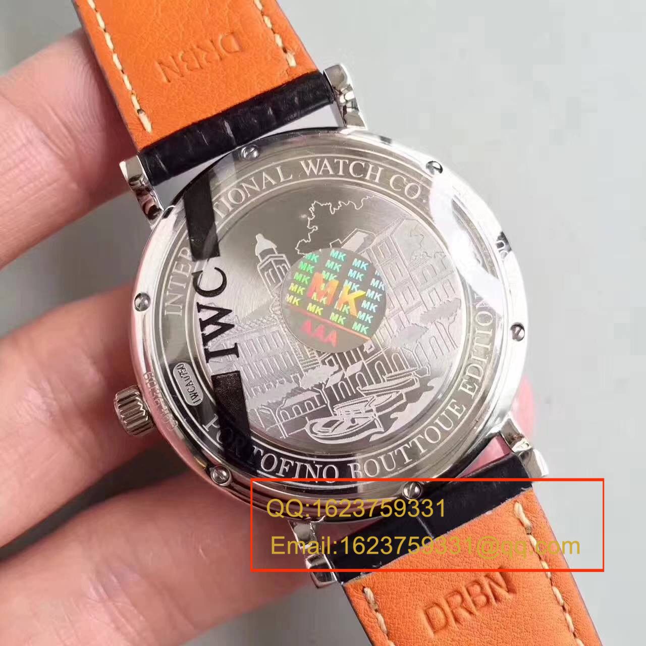视频测评MK厂万国 IWC 柏涛菲诺系列 大三针 IW356512 男士手表 / WGAH117   视频测评MK厂万国 IWC 柏涛菲诺系列 大三针 IW356512 男士手表 / WGAH117
