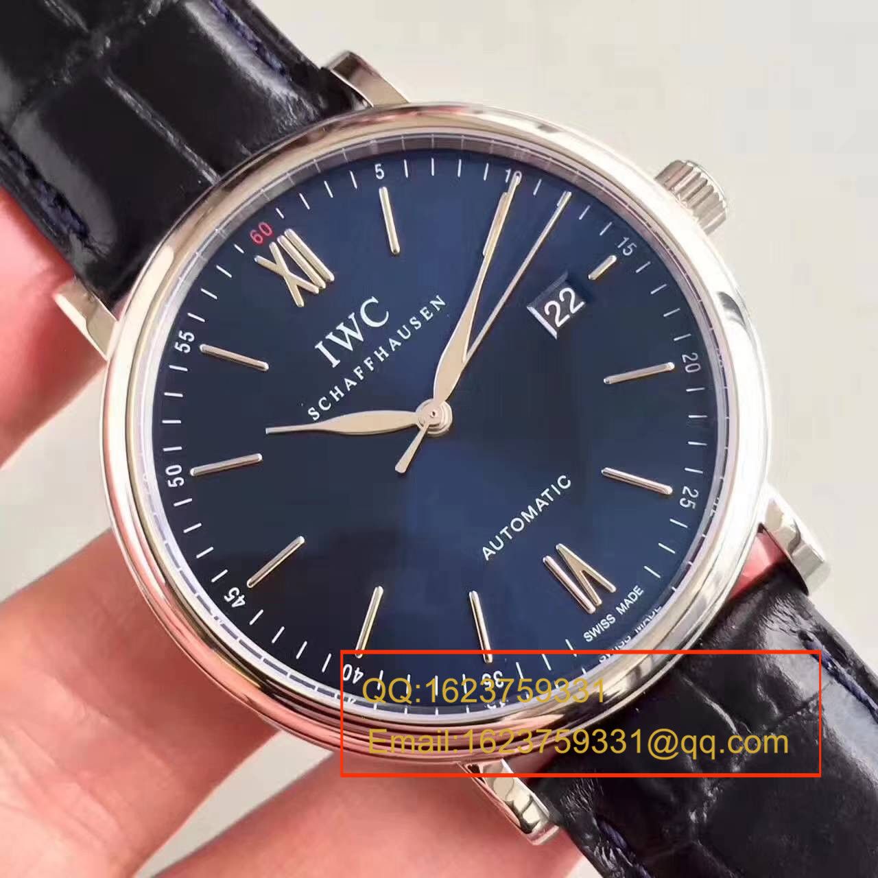 视频测评MK厂万国 IWC 柏涛菲诺系列 大三针 IW356512 男士手表 / WGAH117   视频测评MK厂万国 IWC 柏涛菲诺系列 大三针 IW356512 男士手表 / WGAH117