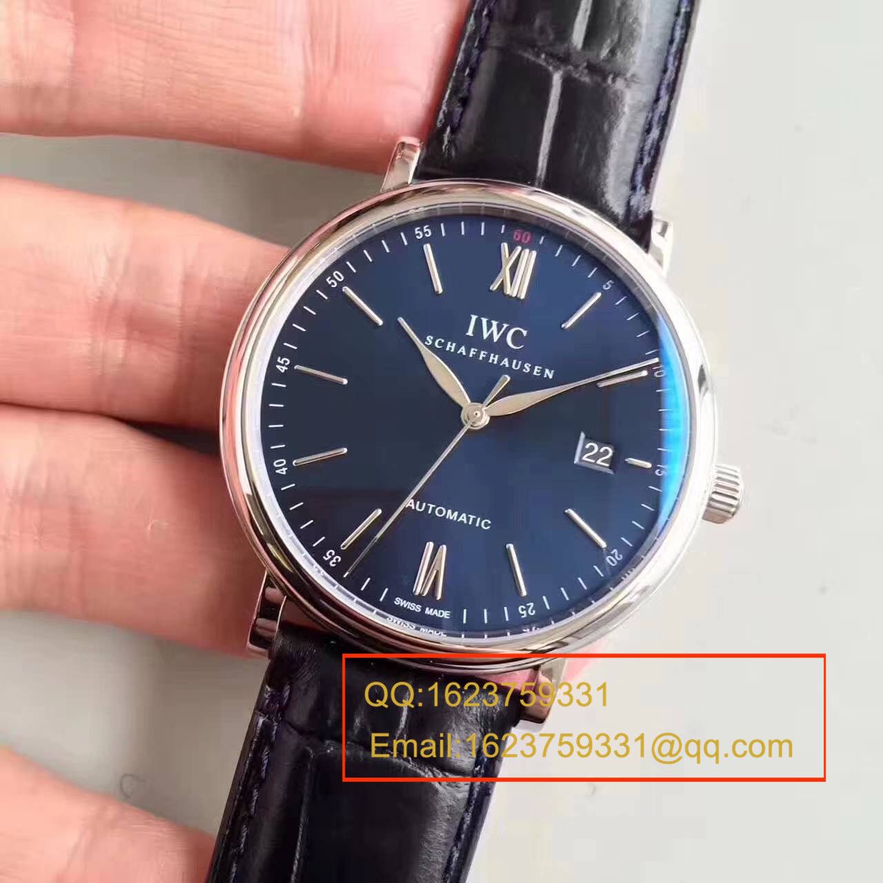 视频测评MK厂万国 IWC 柏涛菲诺系列 大三针 IW356512 男士手表 / WGAH117   视频测评MK厂万国 IWC 柏涛菲诺系列 大三针 IW356512 男士手表 / WGAH117