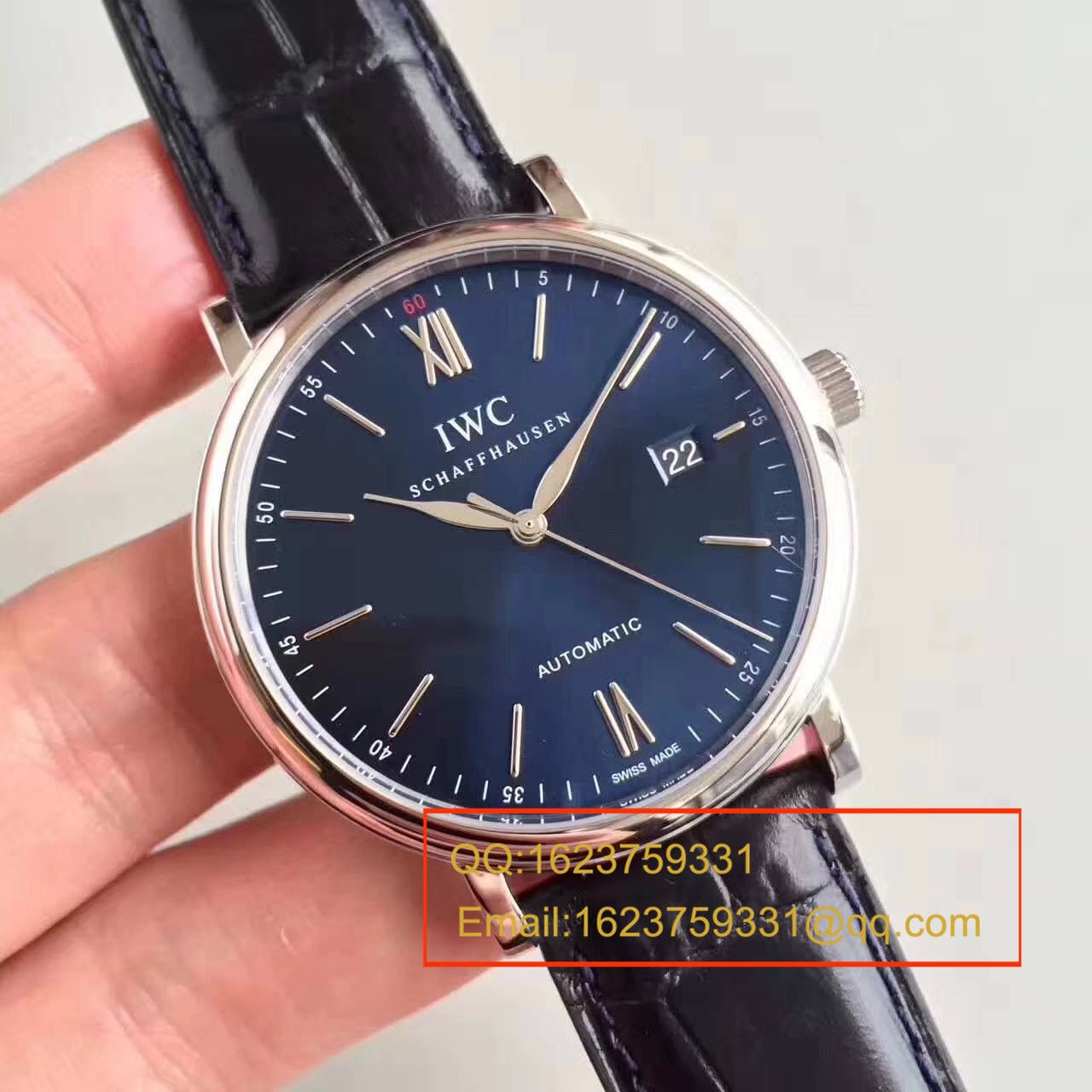 视频测评MK厂万国 IWC 柏涛菲诺系列 大三针 IW356512 男士手表 / WGAH117   视频测评MK厂万国 IWC 柏涛菲诺系列 大三针 IW356512 男士手表 / WGAH117