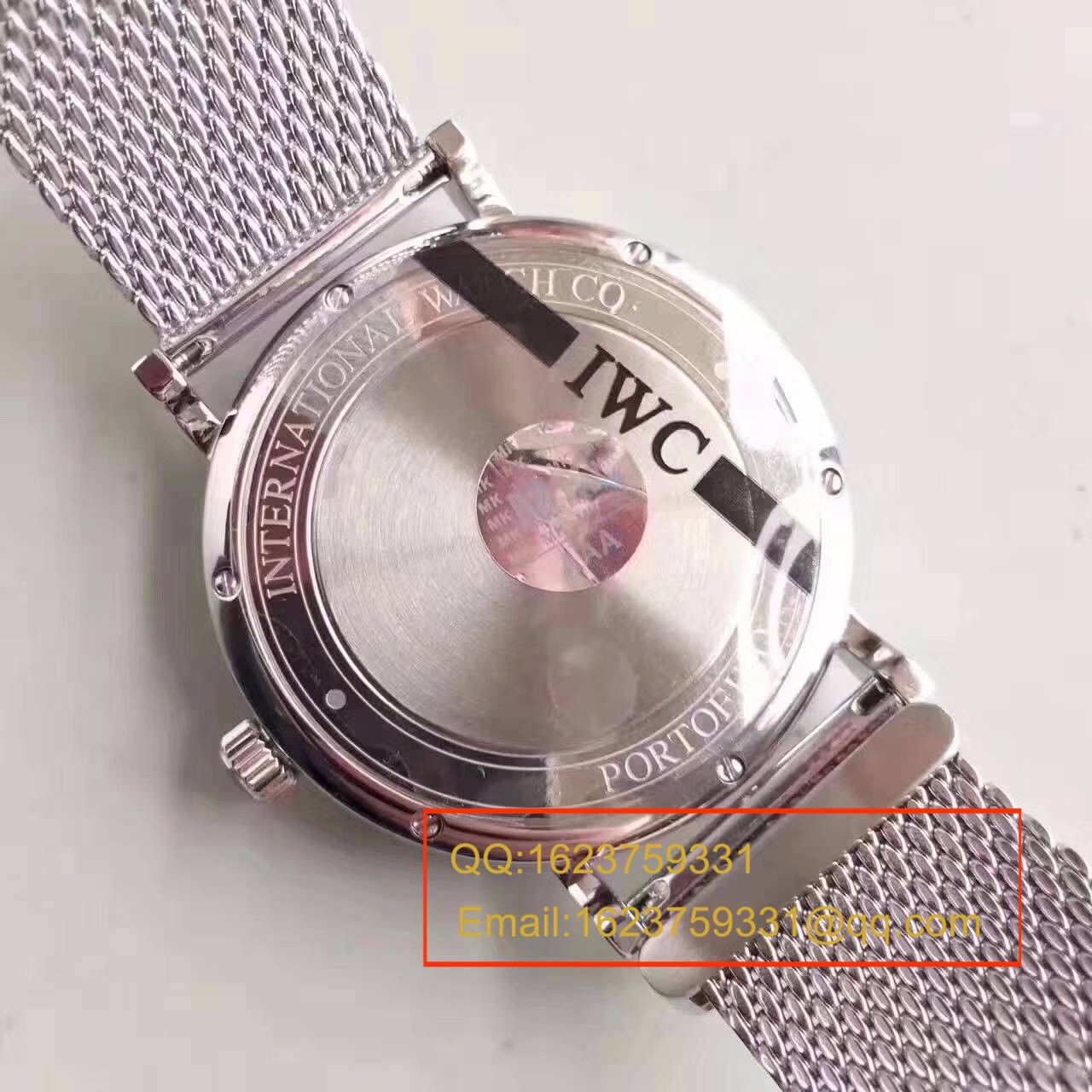 视频测评MK厂万国柏涛菲诺系列IW356505精钢米兰表链腕表 / WG116   视频测评MK厂万国柏涛菲诺系列IW356505精钢米兰表链腕表 / WG116