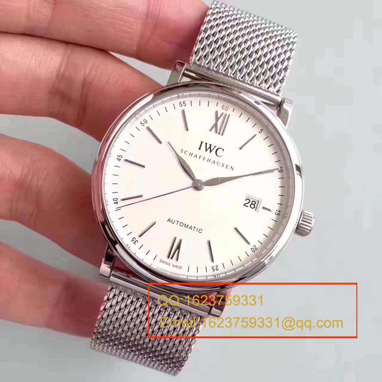 视频测评MK厂万国柏涛菲诺系列IW356505精钢米兰表链腕表 / WG116   视频测评MK厂万国柏涛菲诺系列IW356505精钢米兰表链腕表 / WG116