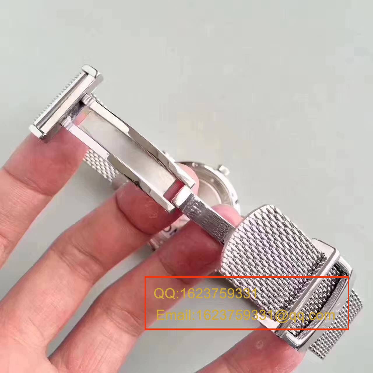 视频测评MK厂万国柏涛菲诺系列IW356506精钢米兰表带腕表 / WG273   视频测评MK厂万国柏涛菲诺系列IW356506精钢米兰表带腕表 / WG273