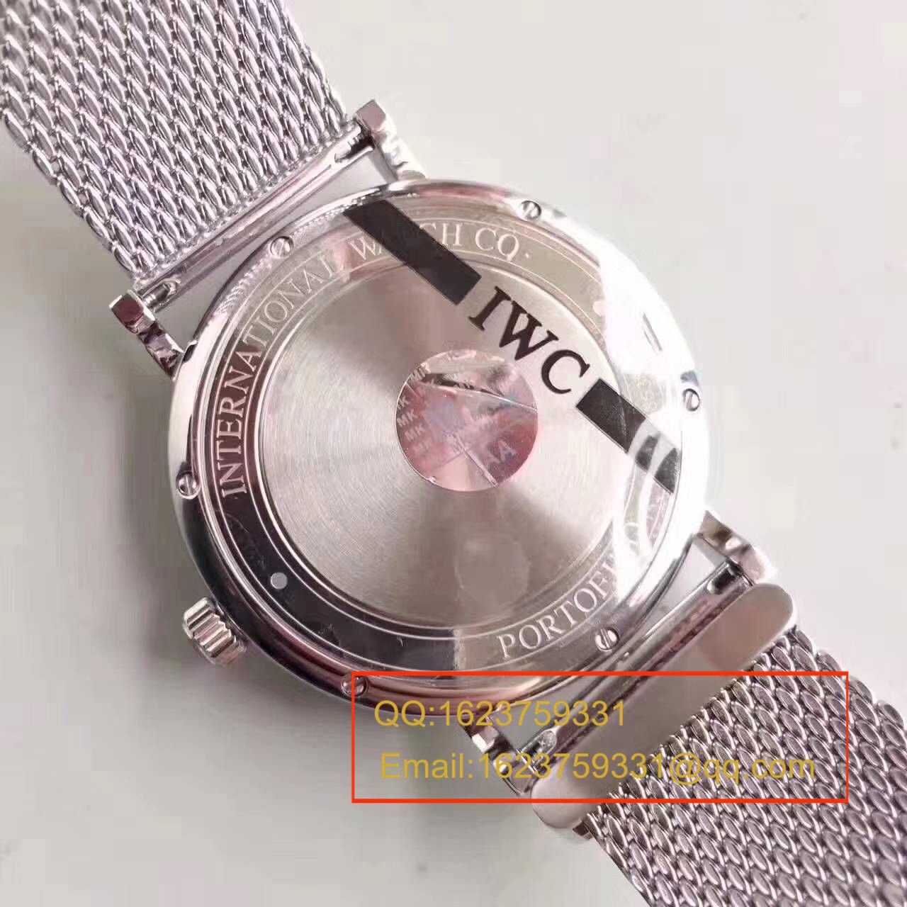 视频测评MK厂万国柏涛菲诺系列IW356506精钢米兰表带腕表 / WG273   视频测评MK厂万国柏涛菲诺系列IW356506精钢米兰表带腕表 / WG273