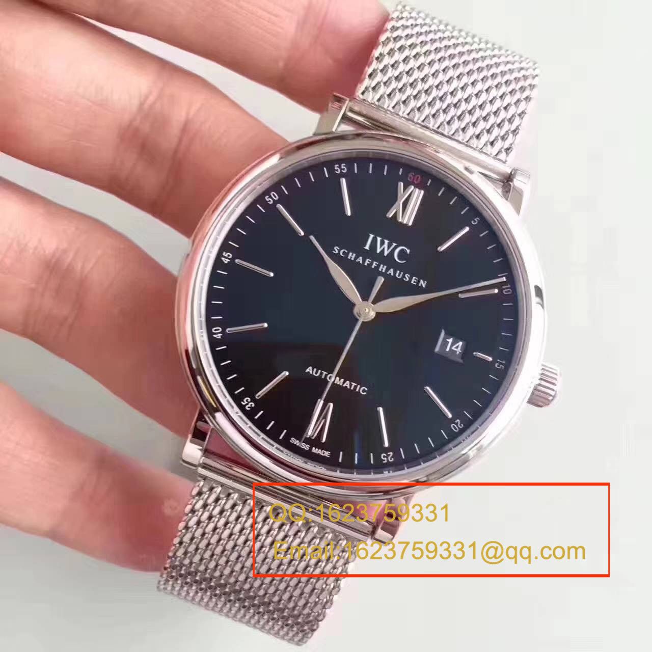 视频测评MK厂万国柏涛菲诺系列IW356506精钢米兰表带腕表 / WG273   视频测评MK厂万国柏涛菲诺系列IW356506精钢米兰表带腕表 / WG273
