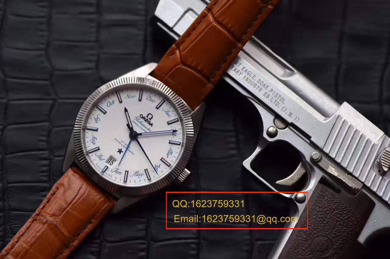   视频测评OF厂欧米茄星座系列130.33.41.22.02.001尊霸年历腕表 / M292