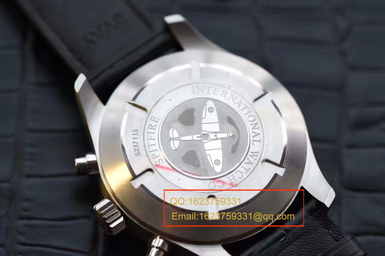   视频测评  HBBV6厂万国飞行员计时腕表 “JU-AIR”特别版系列IW387809腕表 / IW387809