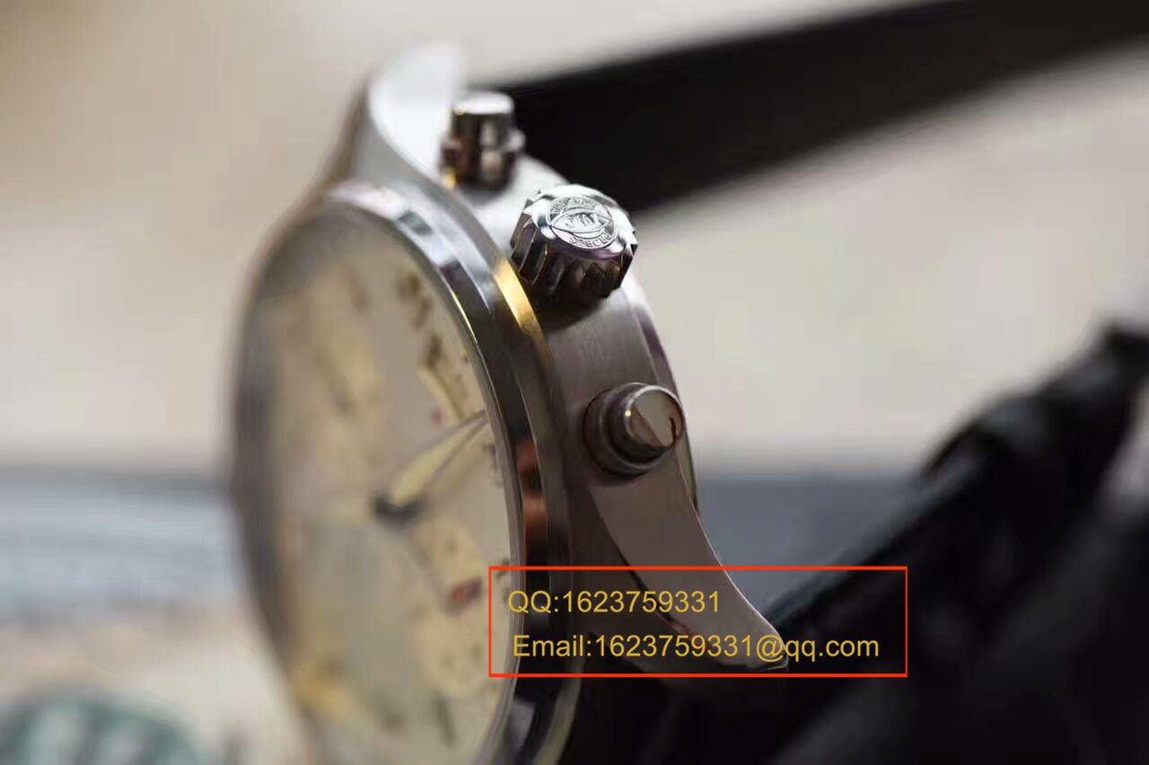  视频测评  HBBV6厂万国飞行员计时腕表 “JU-AIR”特别版系列IW387809腕表 / IW387809