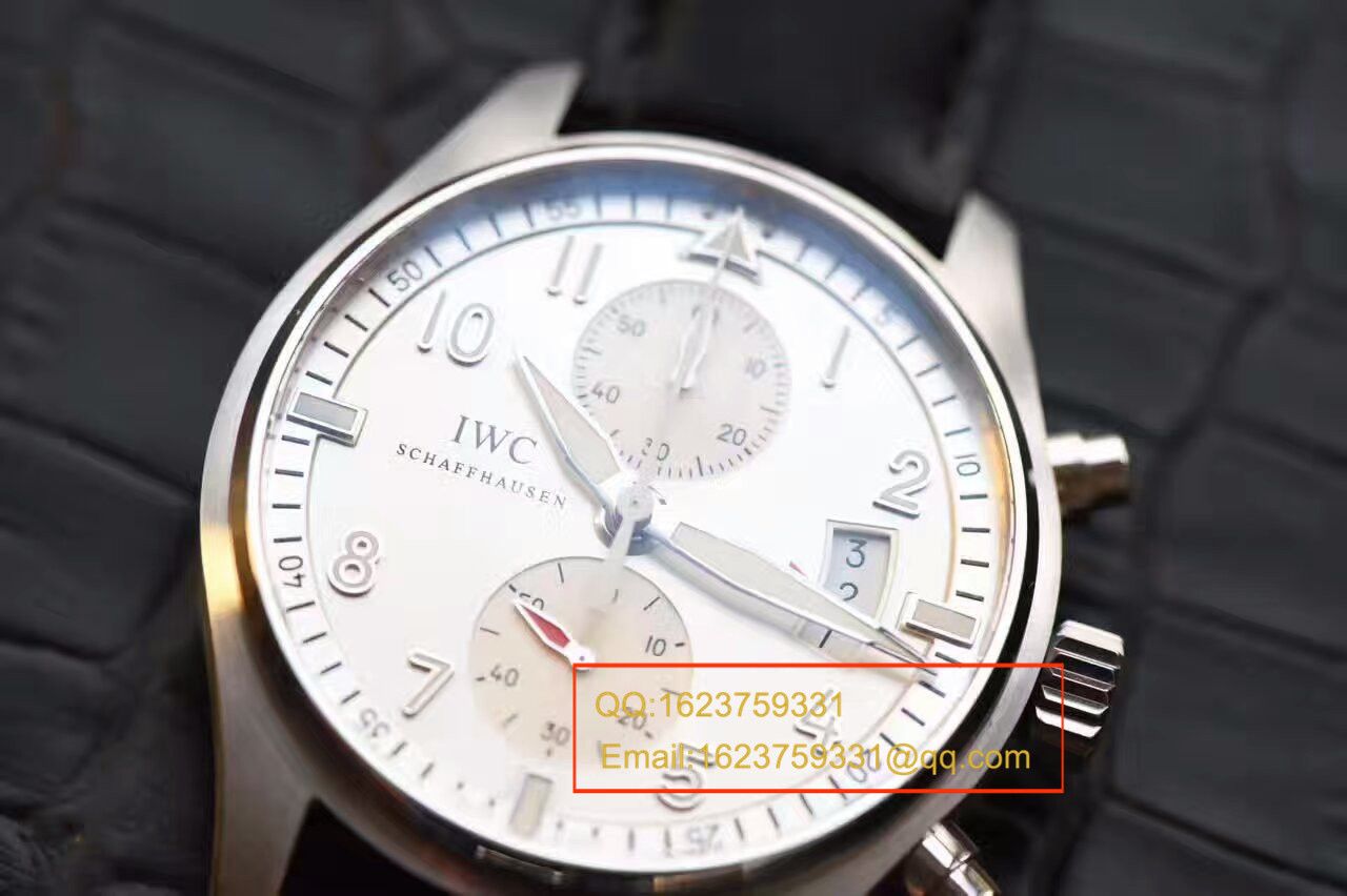   视频测评  HBBV6厂万国飞行员计时腕表 “JU-AIR”特别版系列IW387809腕表 / IW387809