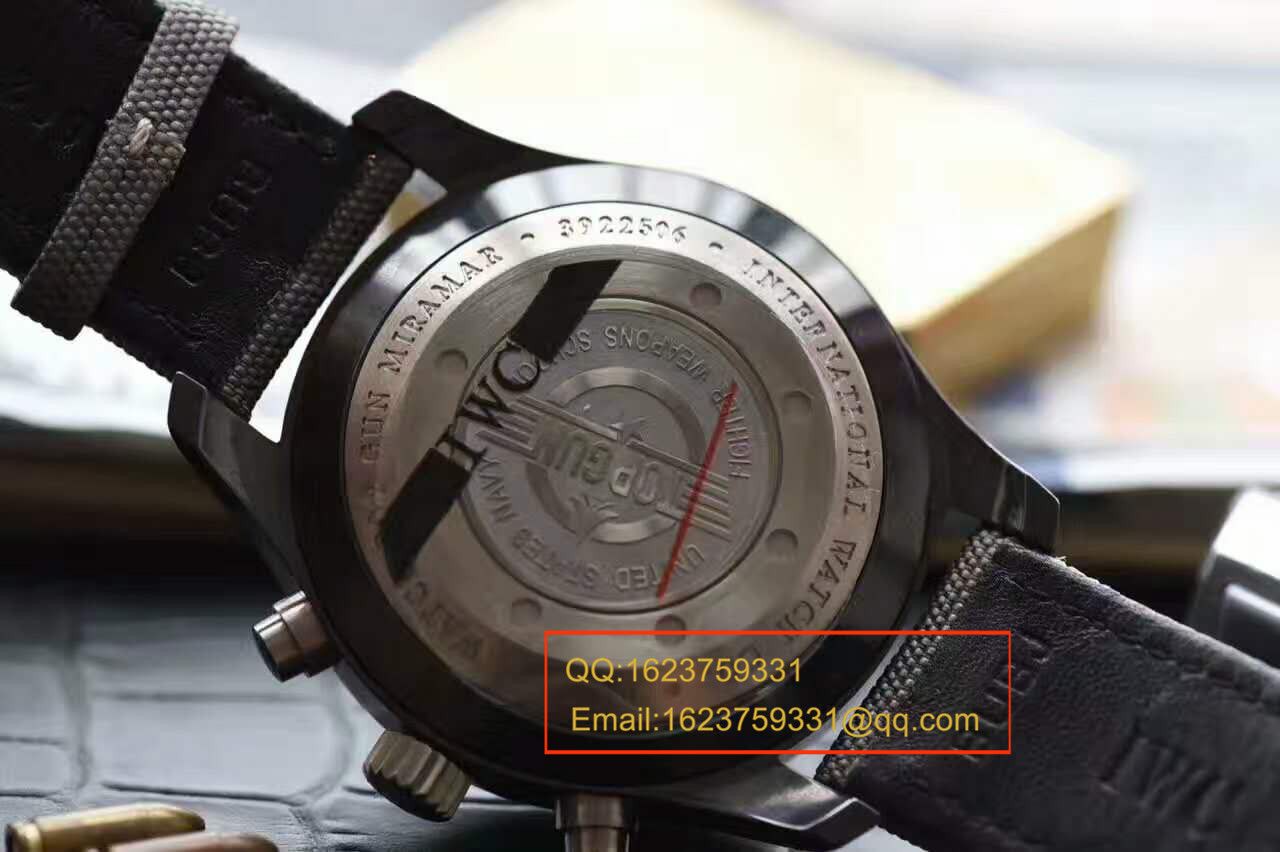   视频测评  V6厂万国 TOP GUN MIRAMAR海军空战部队MIRAMAR 腕表系列IW388002 / WG083