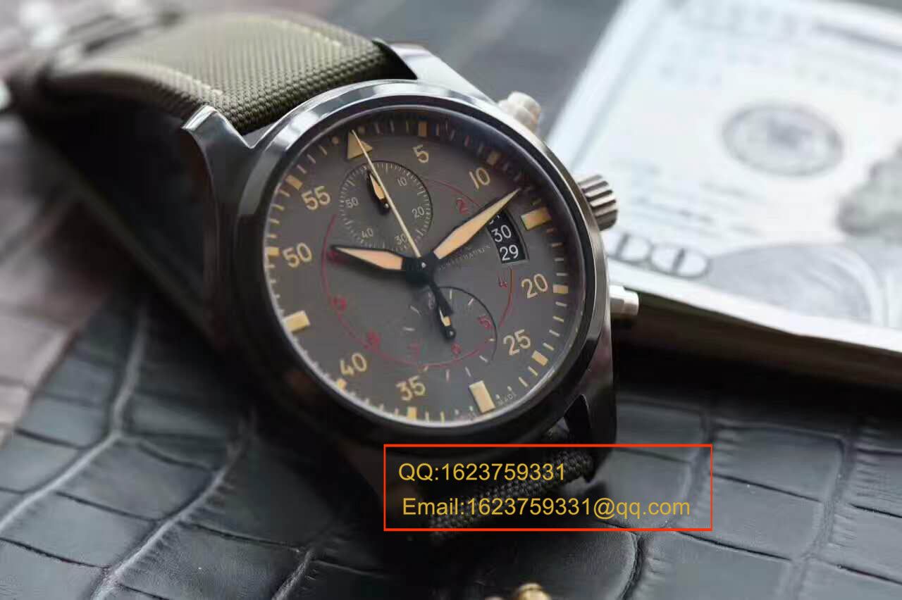   视频测评  V6厂万国 TOP GUN MIRAMAR海军空战部队MIRAMAR 腕表系列IW388002 / WG083