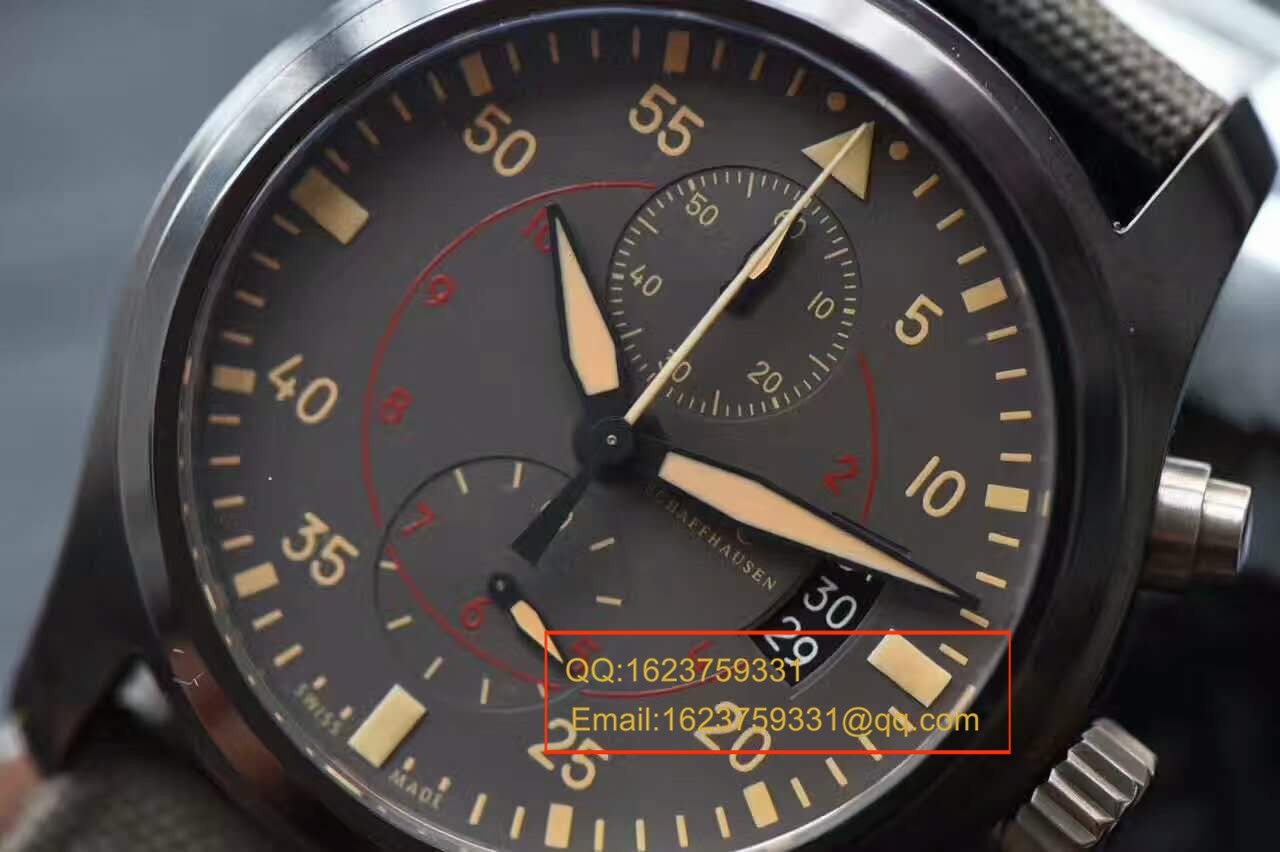   视频测评  V6厂万国 TOP GUN MIRAMAR海军空战部队MIRAMAR 腕表系列IW388002 / WG083