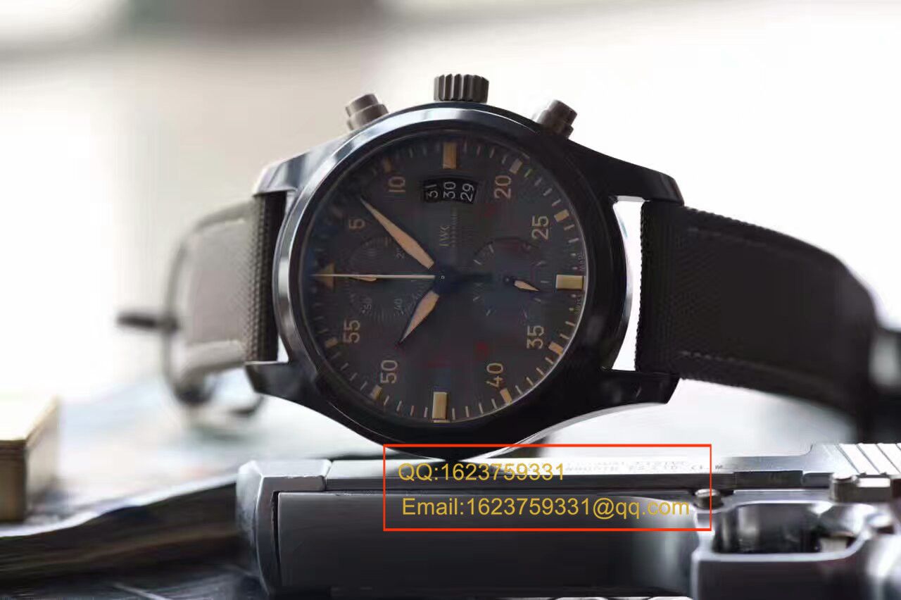   视频测评  V6厂万国 TOP GUN MIRAMAR海军空战部队MIRAMAR 腕表系列IW388002 / WG083