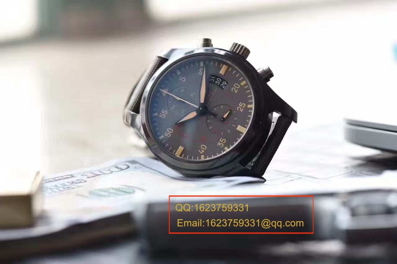   视频测评  V6厂万国 TOP GUN MIRAMAR海军空战部队MIRAMAR 腕表系列IW388002 / WG083