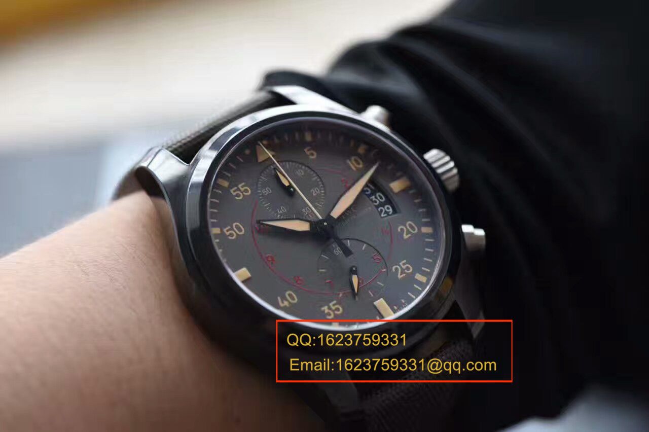  视频测评  V6厂万国 TOP GUN MIRAMAR海军空战部队MIRAMAR 腕表系列IW388002 / WG083