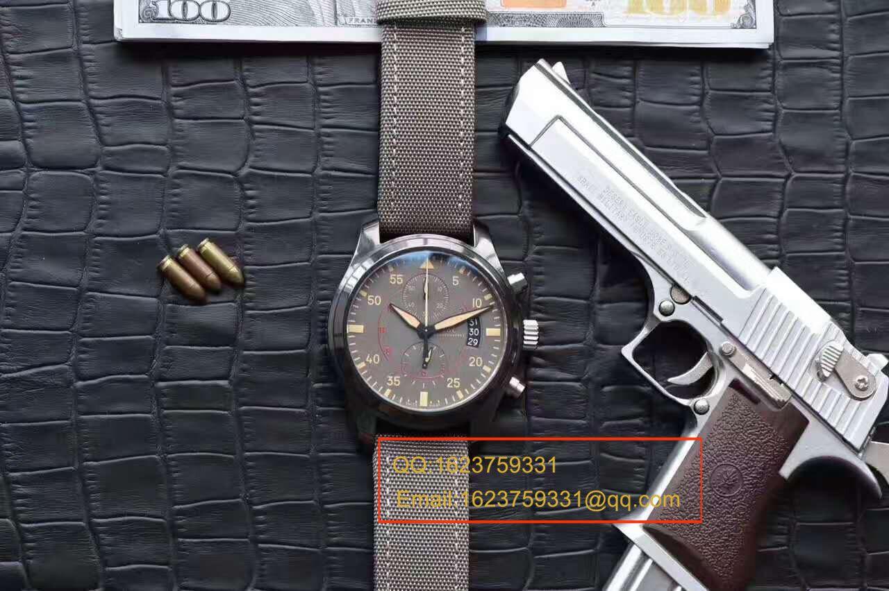   视频测评  V6厂万国 TOP GUN MIRAMAR海军空战部队MIRAMAR 腕表系列IW388002 / WG083