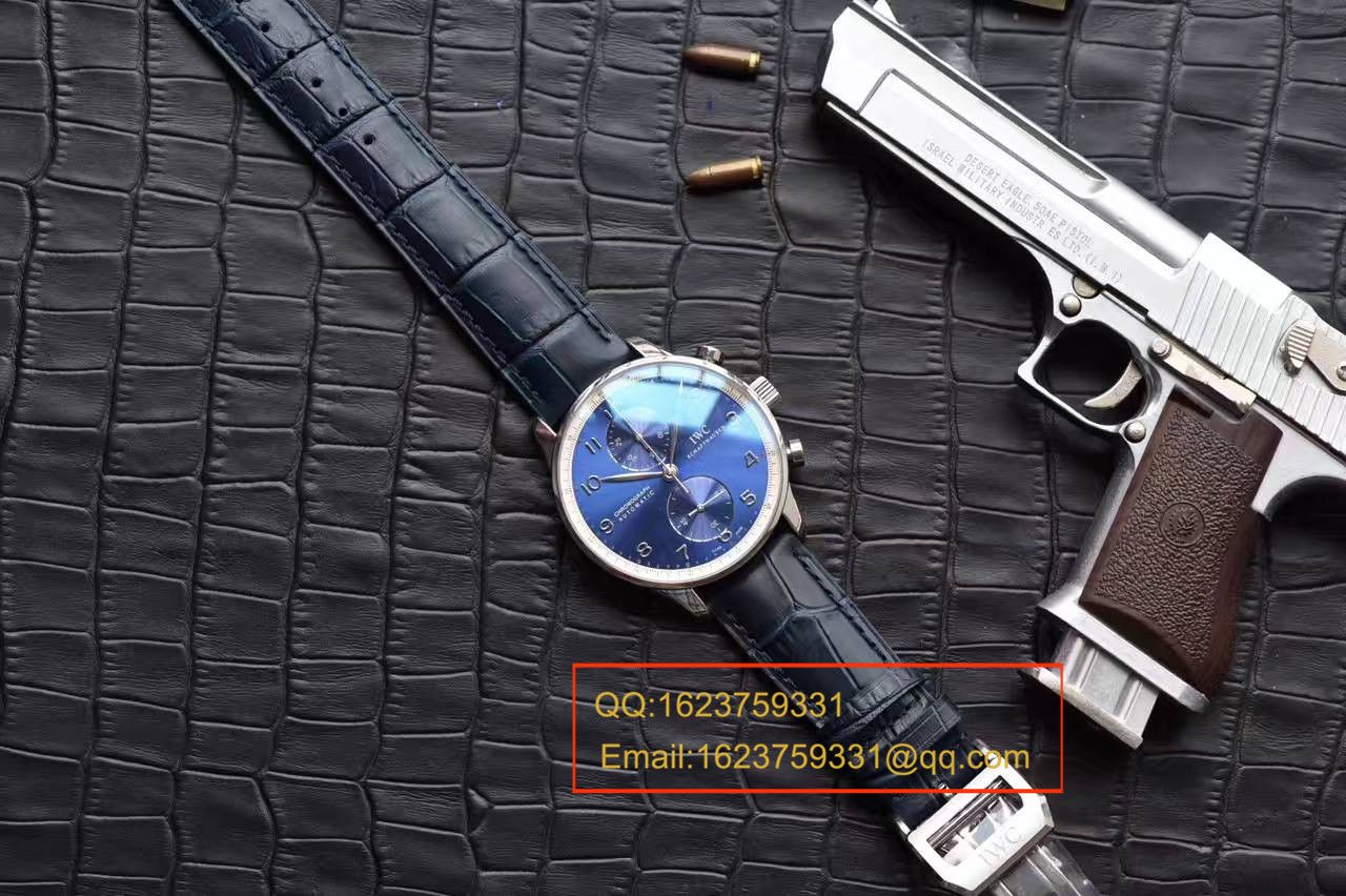   视频测评    YL厂高万国葡计劳伦斯特别版最高v7版本IW371432腕表 / WG298