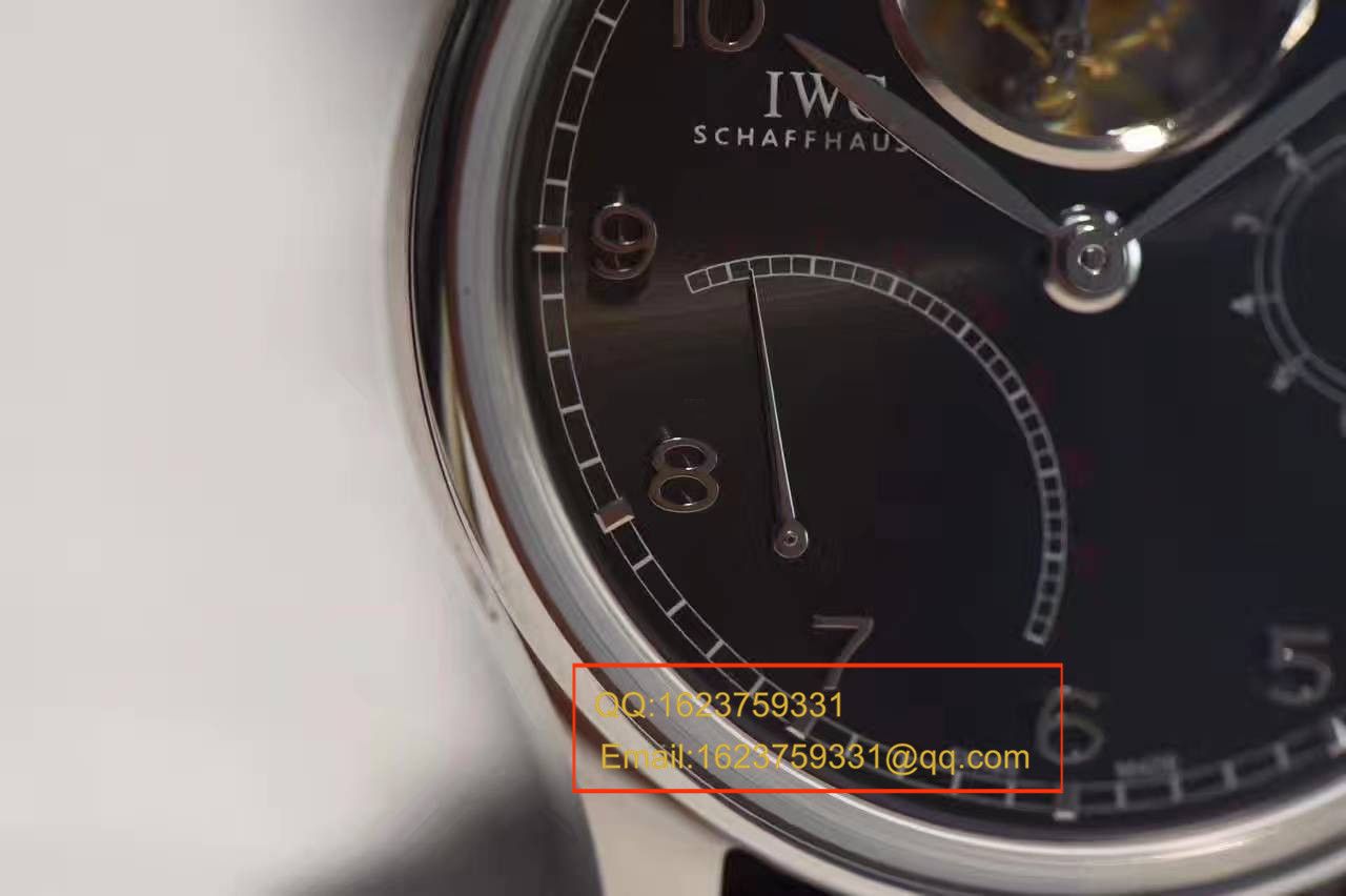 视频测评YL高万国葡萄牙系列逆跳陀飞轮IW504401腕表 / WG104A   视频测评YL高万国葡萄牙系列逆跳陀飞轮IW504401腕表 / WG104A