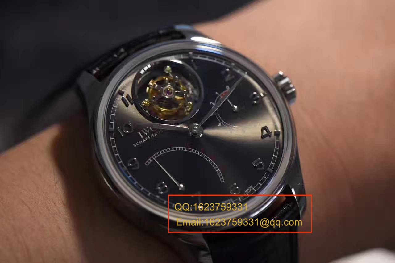 视频测评YL高万国葡萄牙系列逆跳陀飞轮IW504401腕表 / WG104A   视频测评YL高万国葡萄牙系列逆跳陀飞轮IW504401腕表 / WG104A