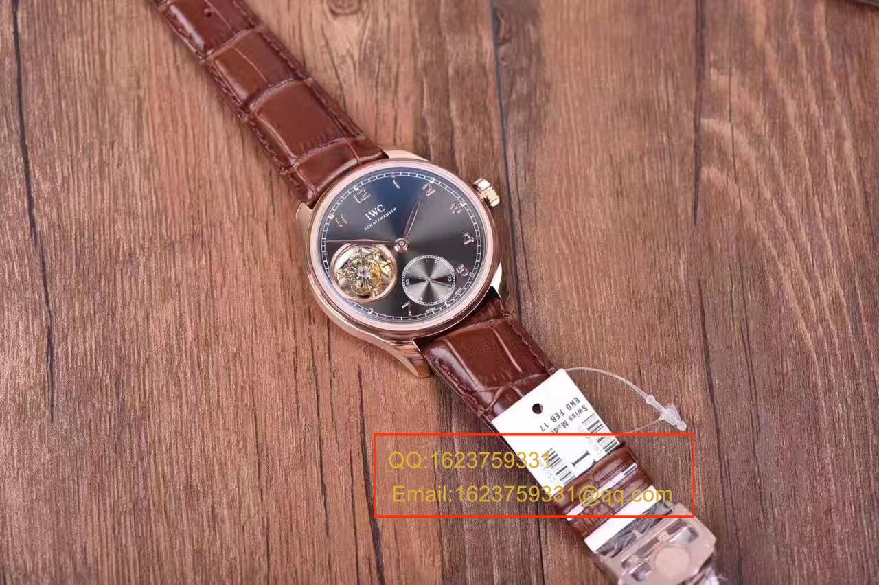 YL厂最高品质万国葡萄牙系列IW546301、IW546304九字位真陀飞轮腕表 / WG287   YL厂最高品质万国葡萄牙系列IW546301、IW546304九字位真陀飞轮腕表 / WG287