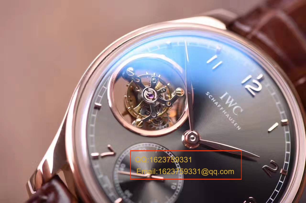 YL厂最高品质万国葡萄牙系列IW546301、IW546304九字位真陀飞轮腕表 / WG287   YL厂最高品质万国葡萄牙系列IW546301、IW546304九字位真陀飞轮腕表 / WG287