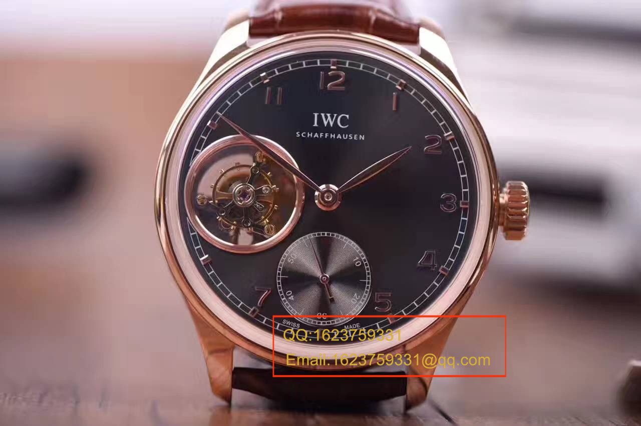 YL厂最高品质万国葡萄牙系列IW546301、IW546304九字位真陀飞轮腕表 / WG287   YL厂最高品质万国葡萄牙系列IW546301、IW546304九字位真陀飞轮腕表 / WG287