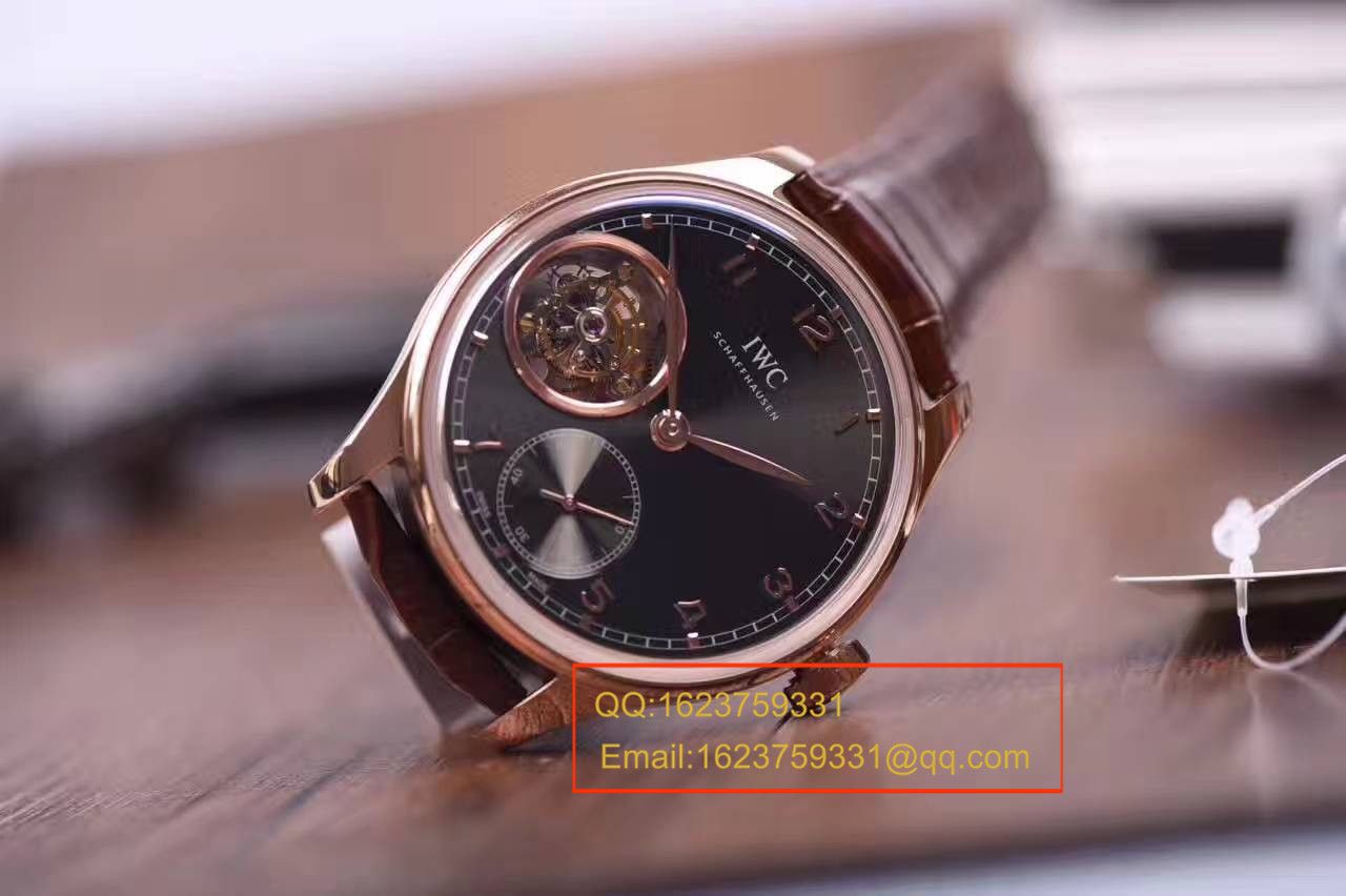 YL厂最高品质万国葡萄牙系列IW546301、IW546304九字位真陀飞轮腕表 / WG287   YL厂最高品质万国葡萄牙系列IW546301、IW546304九字位真陀飞轮腕表 / WG287