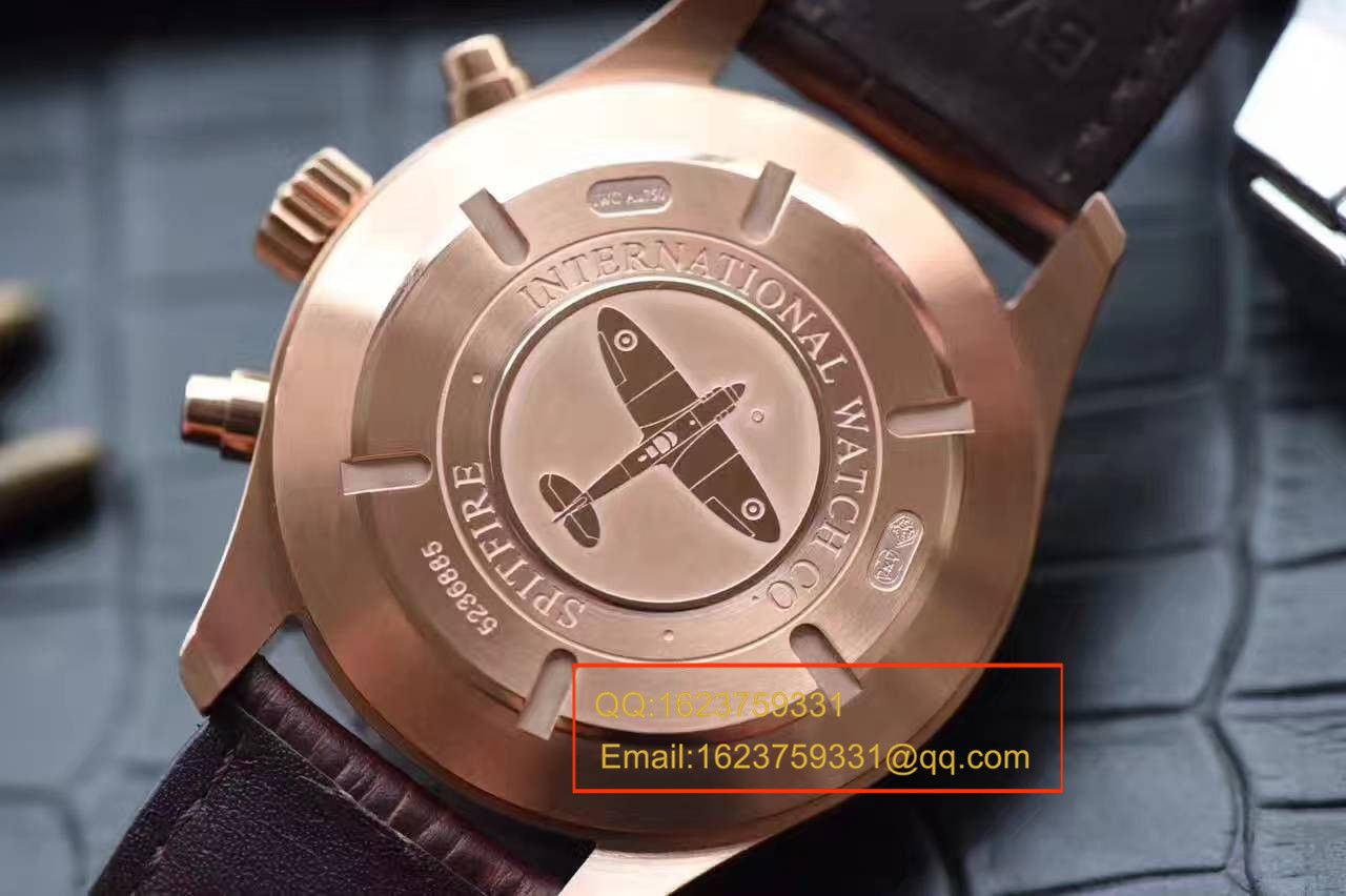   独家视频评测万国SPITFIRE CHRONOGRAPH喷火战机计时腕表系列IW387803腕表 / WG282