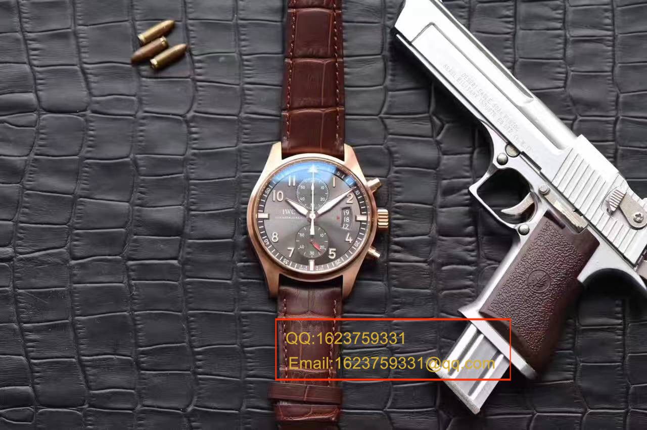   独家视频评测万国SPITFIRE CHRONOGRAPH喷火战机计时腕表系列IW387803腕表 / WG282