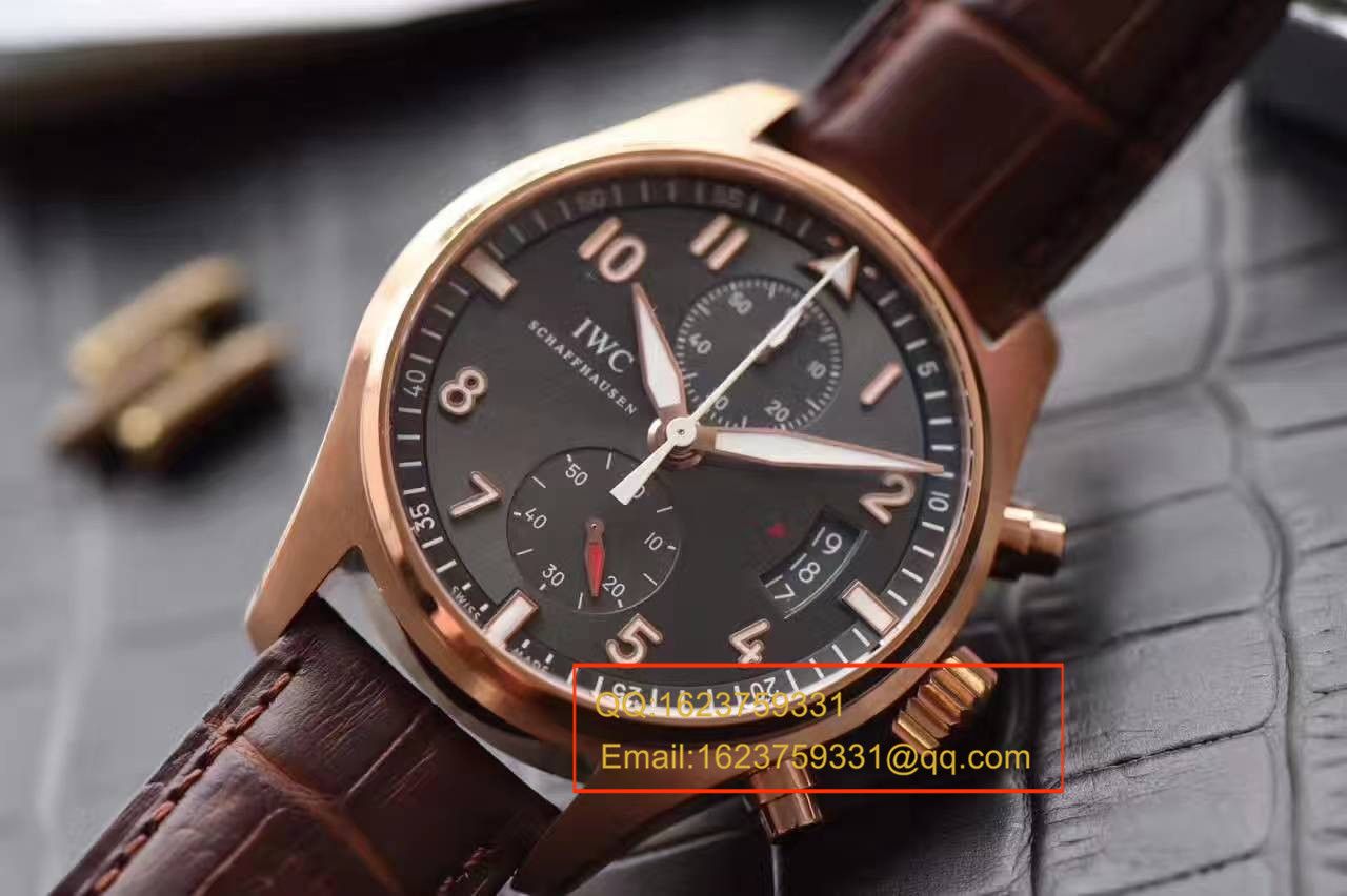   独家视频评测万国SPITFIRE CHRONOGRAPH喷火战机计时腕表系列IW387803腕表 / WG282