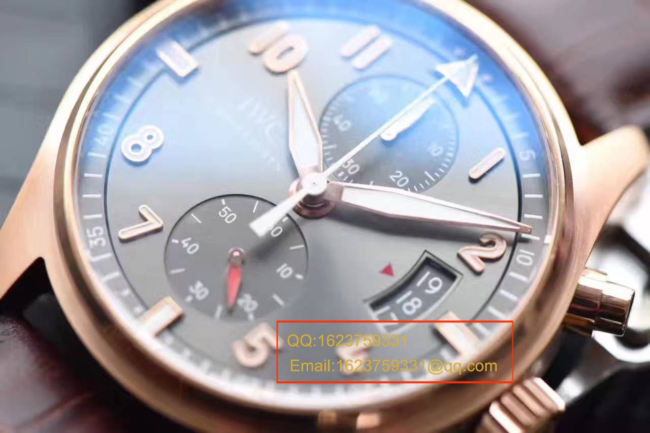  独家视频评测万国SPITFIRE CHRONOGRAPH喷火战机计时腕表系列IW387803腕表 / WG282
