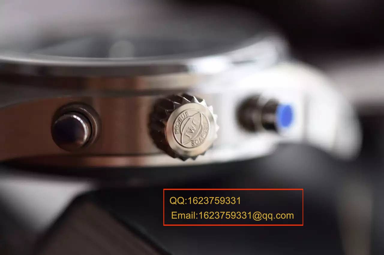   视频测评  万国飞行员喷火战机计时腕表系列IW387808腕表 / WG138A
