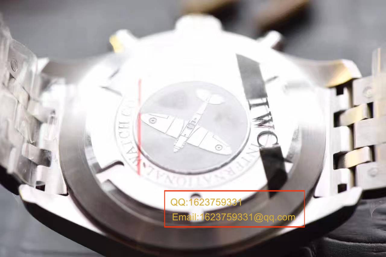   视频测评V6厂万国飞行员喷火战机计时腕表系列 IW387804腕表 / WG216