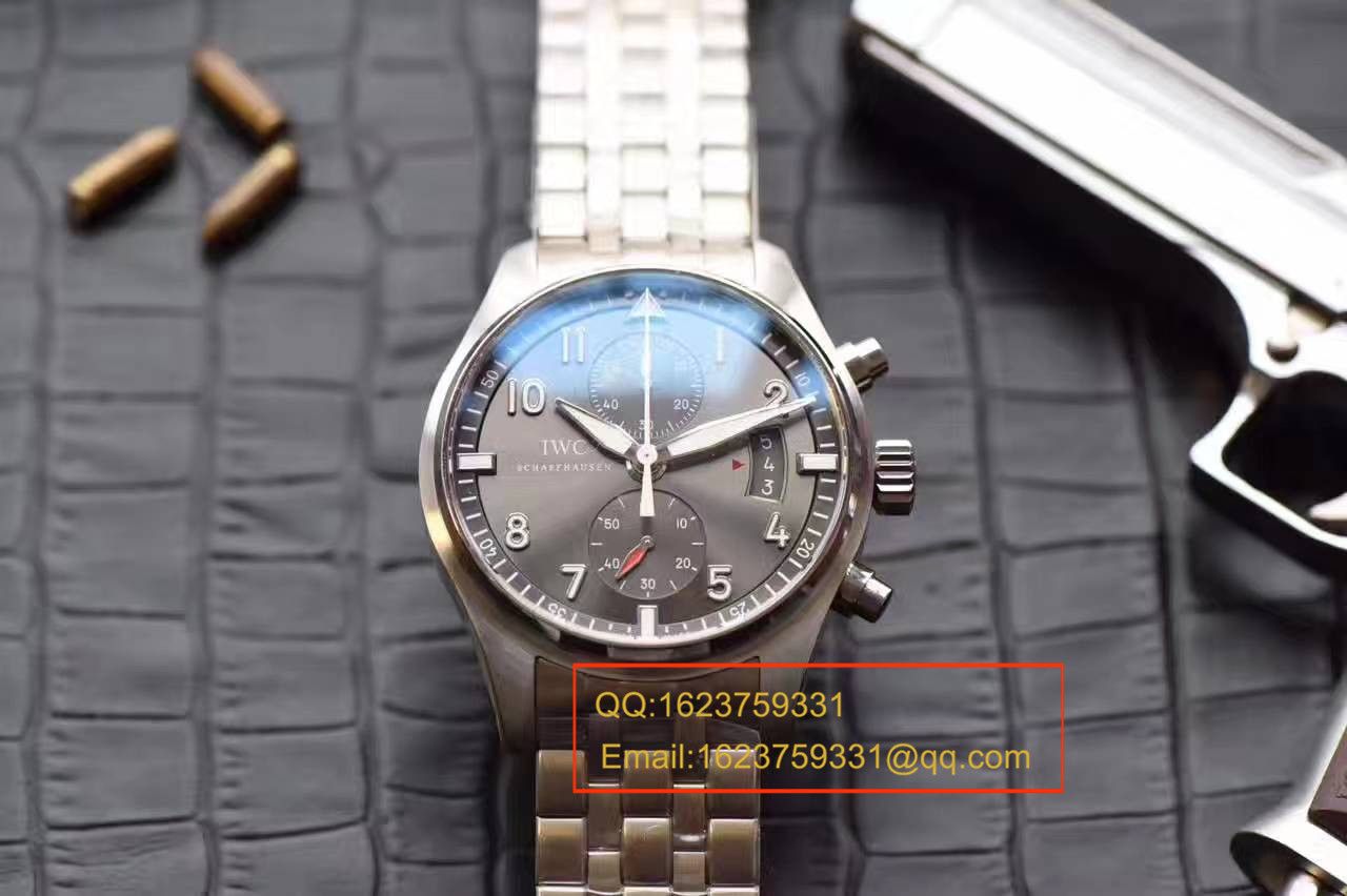   视频测评V6厂万国飞行员喷火战机计时腕表系列 IW387804腕表 / WG216