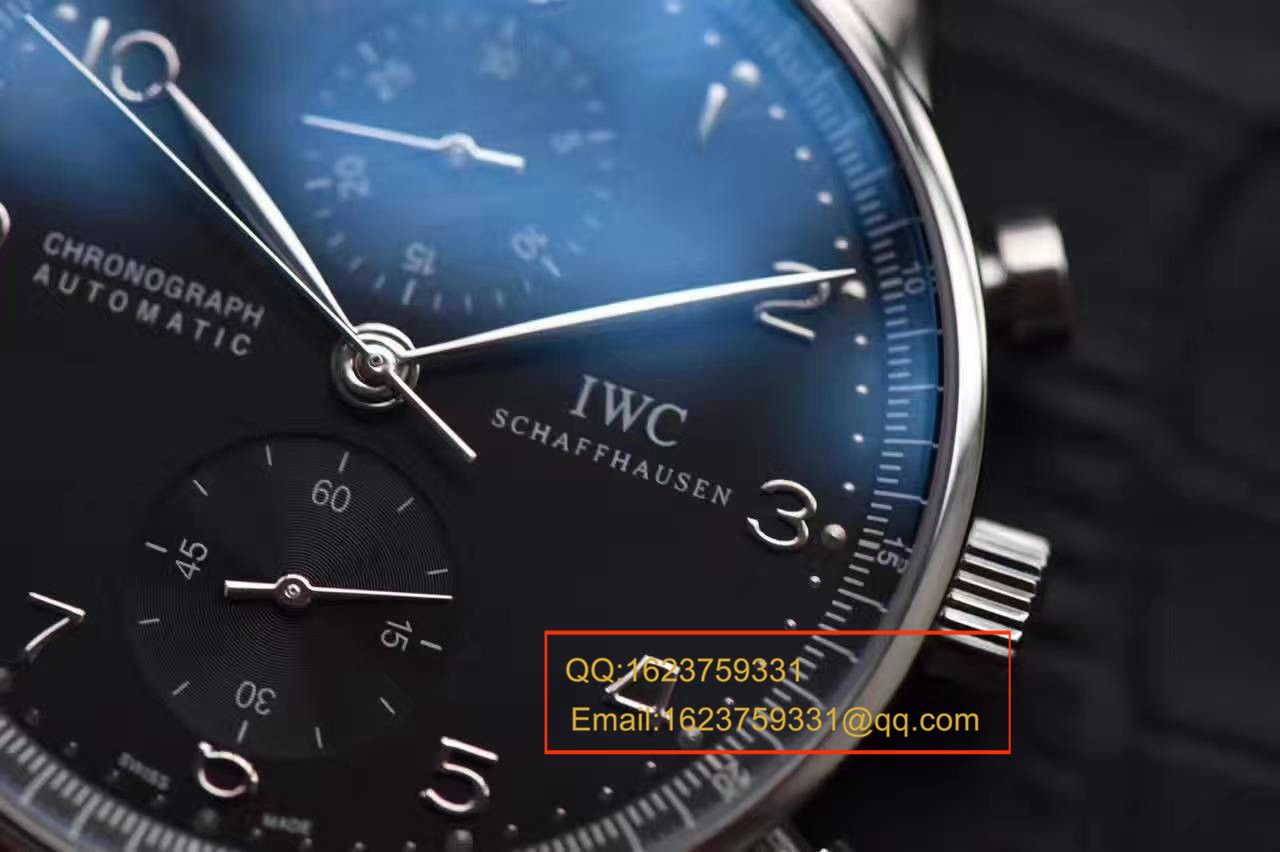 视频测评YL  万国葡萄牙CHRONOGRAPH计时系列IW371447腕表 / WGBA279   视频测评YL  万国葡萄牙CHRONOGRAPH计时系列IW371447腕表 / WGBA279