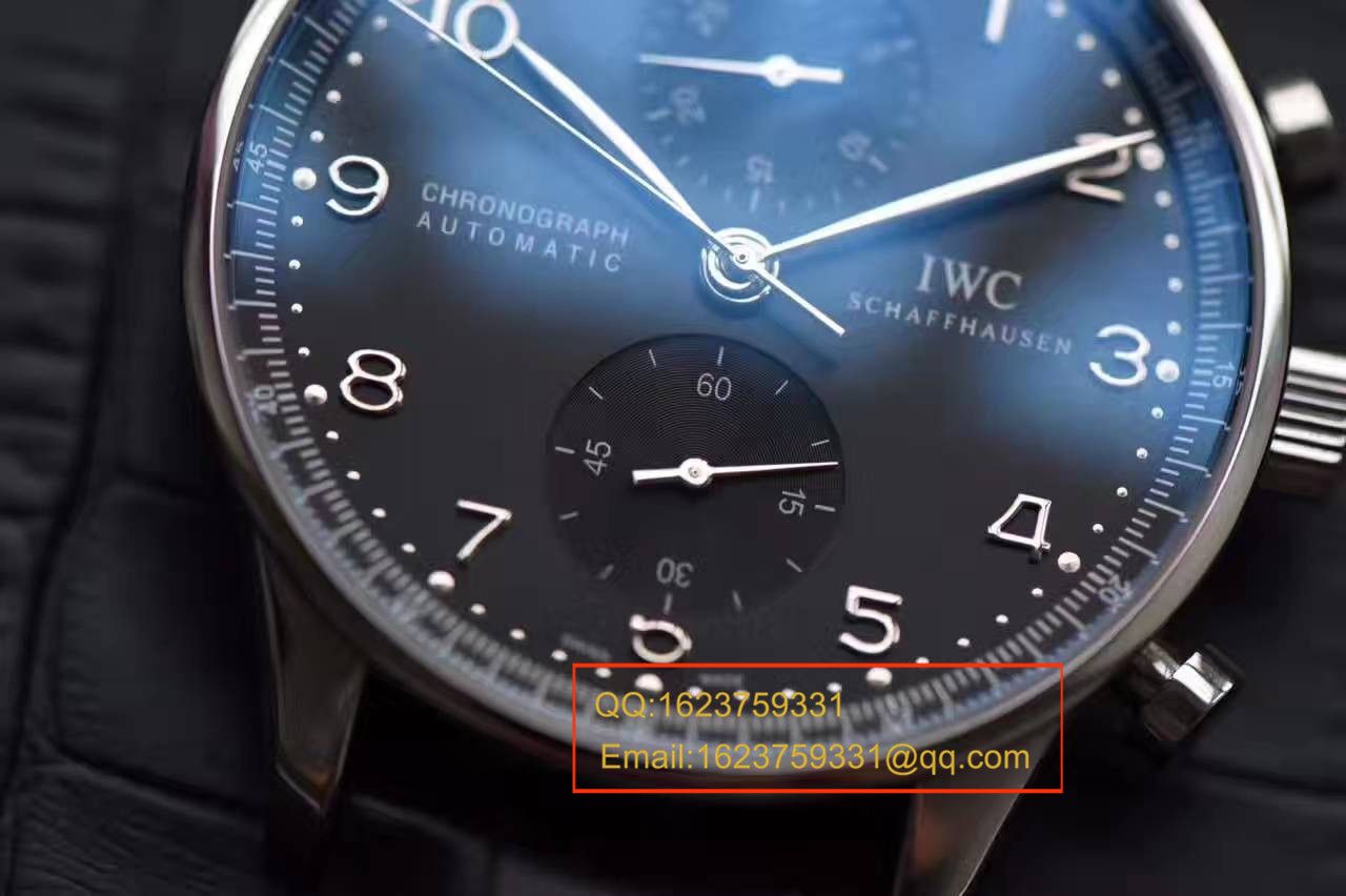 视频测评YL  万国葡萄牙CHRONOGRAPH计时系列IW371447腕表 / WGBA279   视频测评YL  万国葡萄牙CHRONOGRAPH计时系列IW371447腕表 / WGBA279