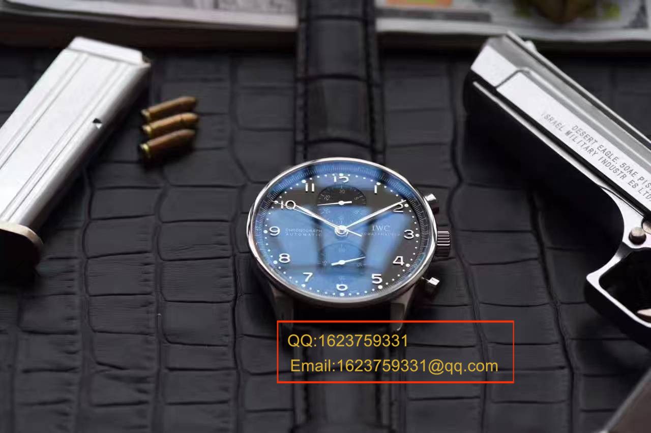视频测评YL  万国葡萄牙CHRONOGRAPH计时系列IW371447腕表 / WGBA279   视频测评YL  万国葡萄牙CHRONOGRAPH计时系列IW371447腕表 / WGBA279