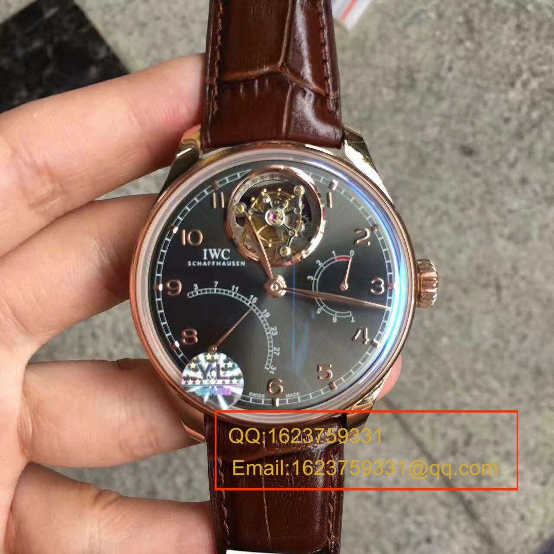 YL厂万国葡萄牙系列IW504402自动陀飞轮逆跳腕表 / WG069   YL厂万国葡萄牙系列IW504402自动陀飞轮逆跳腕表 / WG069