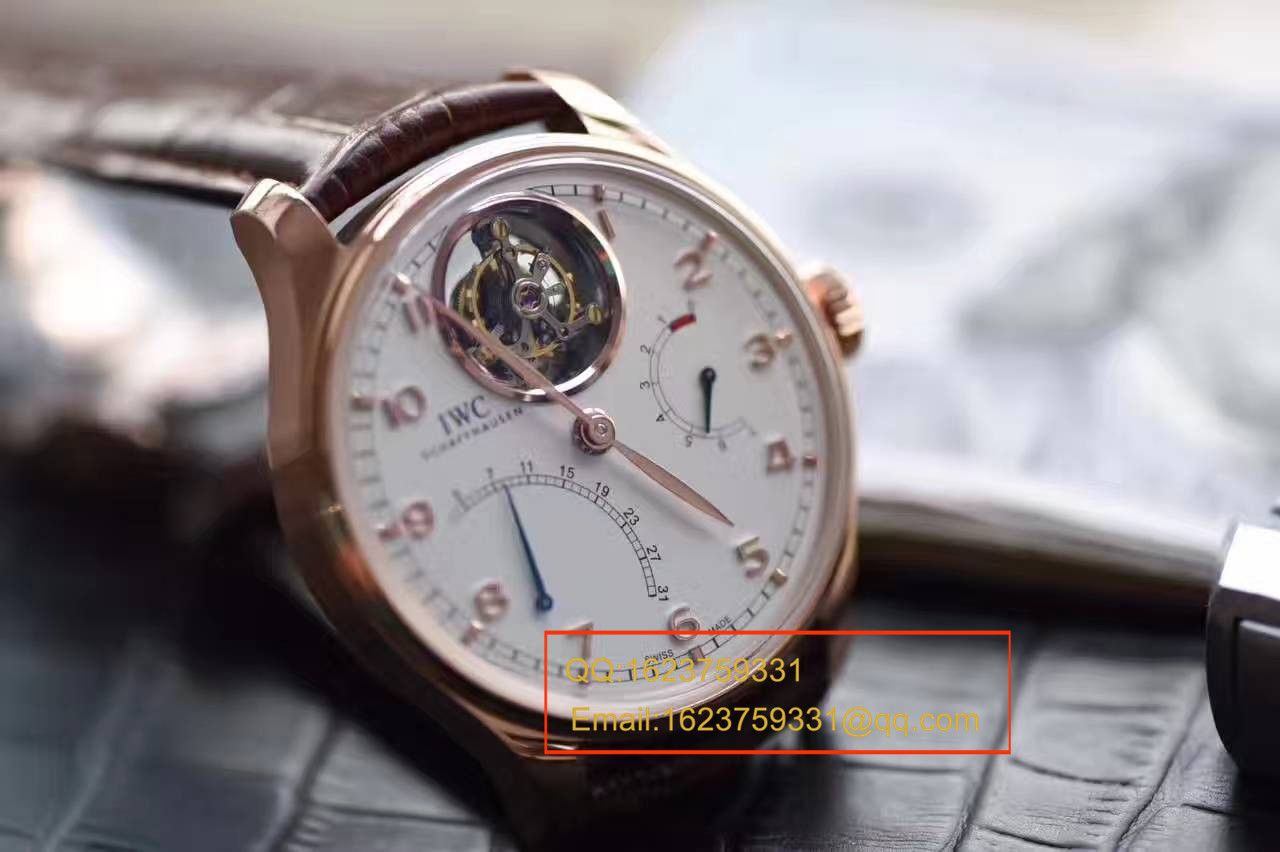 YL厂万国葡萄牙系列IW504402自动陀飞轮逆跳腕表 / WG069   YL厂万国葡萄牙系列IW504402自动陀飞轮逆跳腕表 / WG069