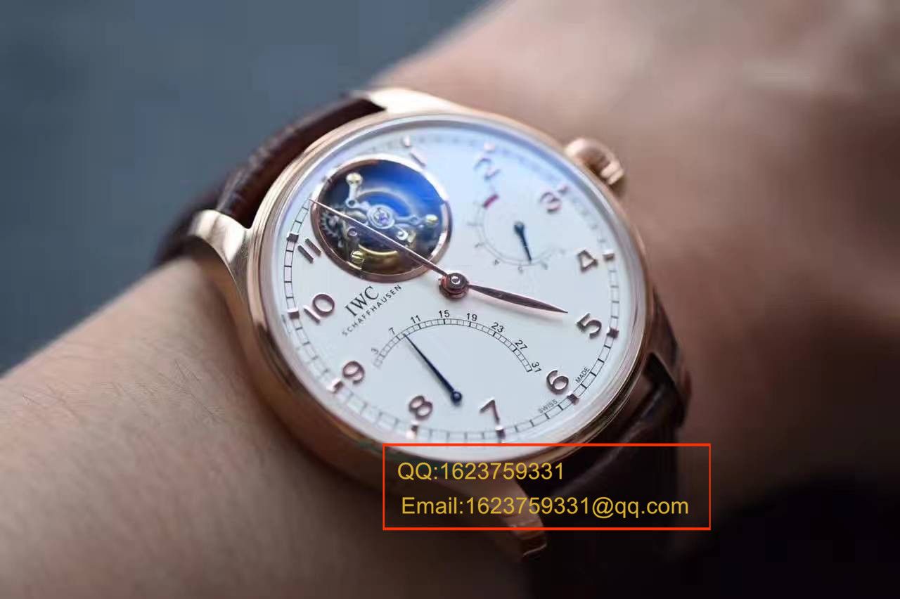YL厂万国葡萄牙系列IW504402自动陀飞轮逆跳腕表 / WG069   YL厂万国葡萄牙系列IW504402自动陀飞轮逆跳腕表 / WG069