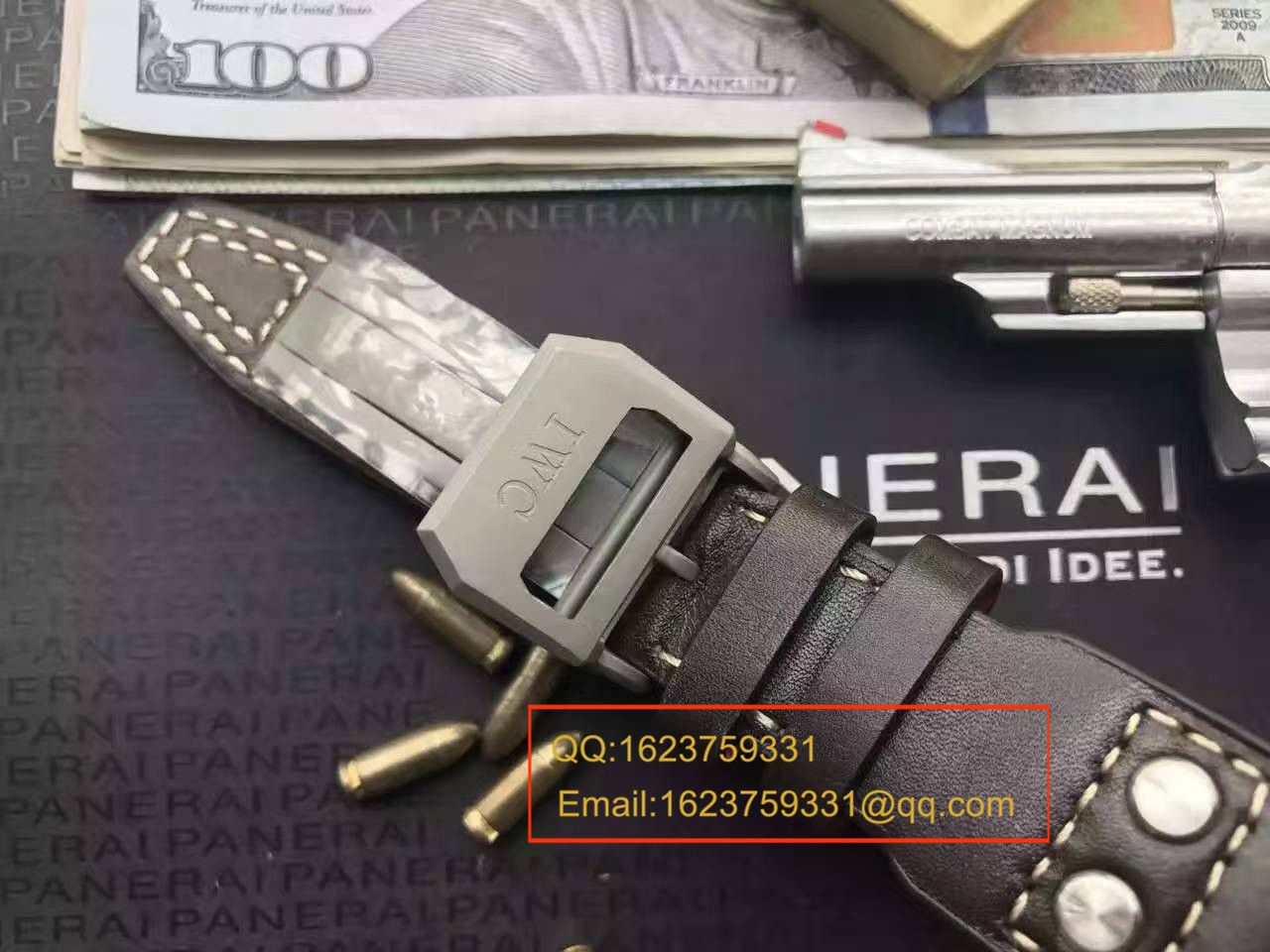   视频测评  YL厂之万国大型飞行员特别版喷砂精钢壳套蓝面男表 / WG258