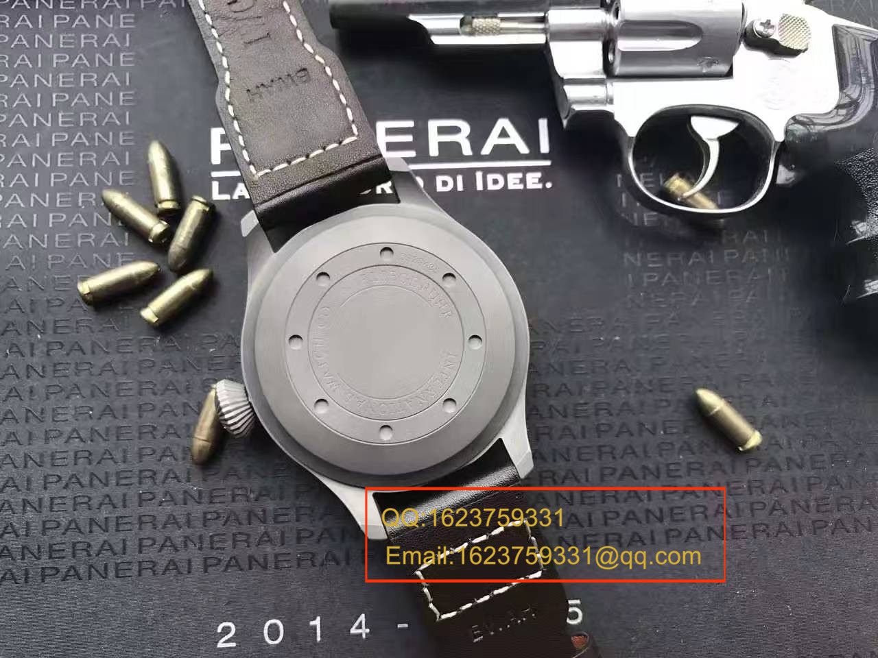   视频测评  YL厂之万国大型飞行员特别版喷砂精钢壳套蓝面男表 / WG258