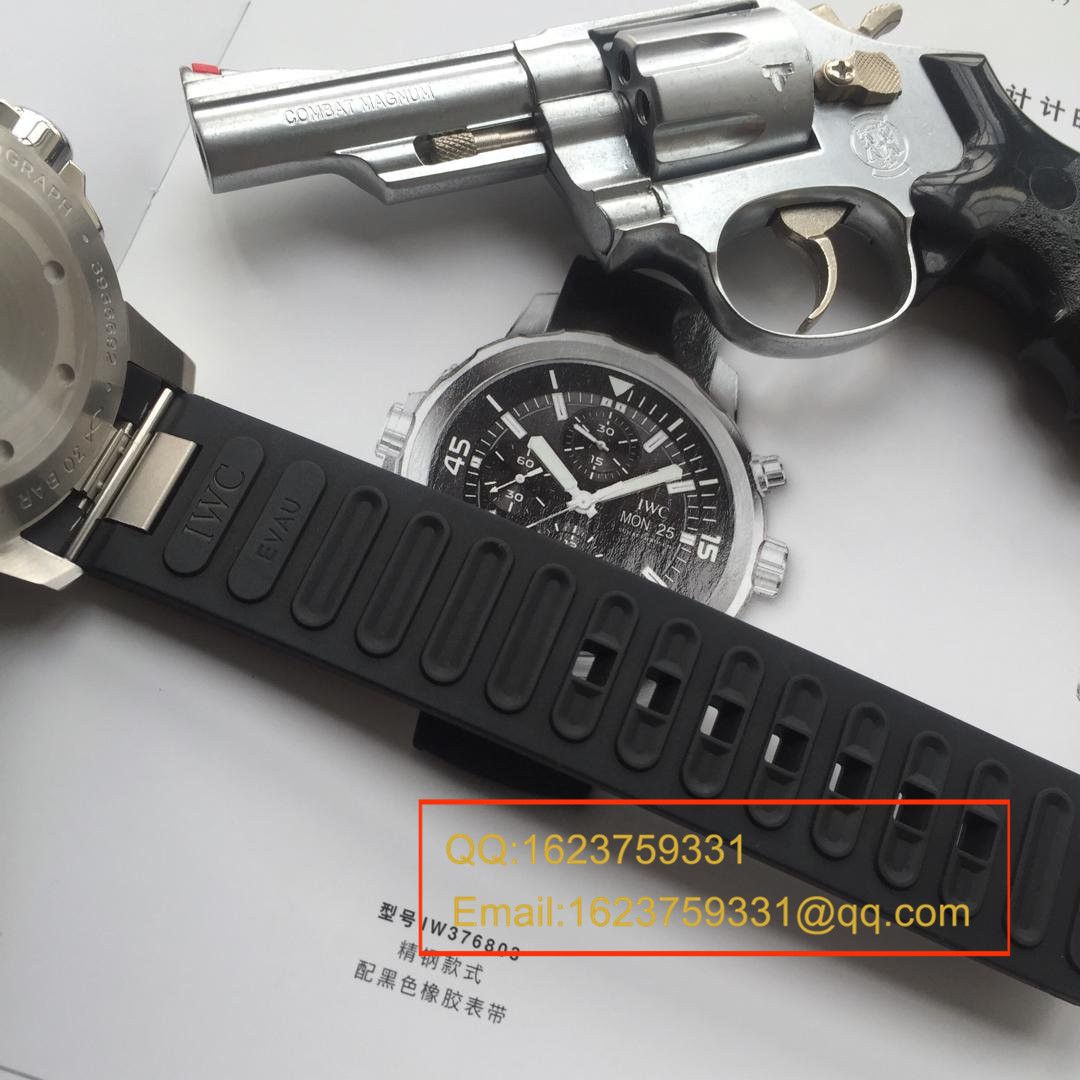   视频测评    HBBV6厂万国海洋时计系列IW376803男表 / WG167A